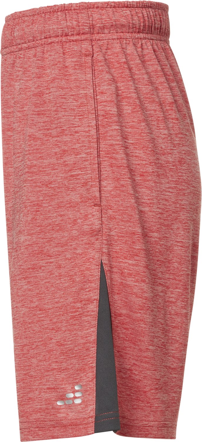 BCG Boys' Turbo Melange Shorts 7.5 in                                                                                            - view number 3
