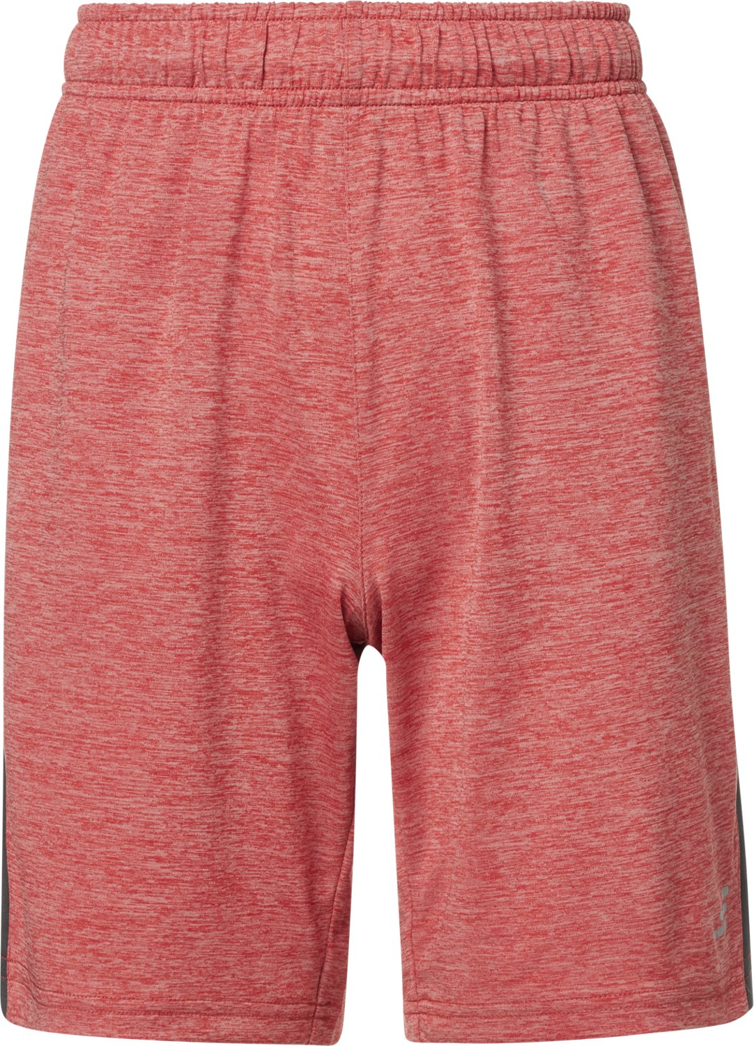 BCG Boys' Turbo Melange Shorts 7.5 in