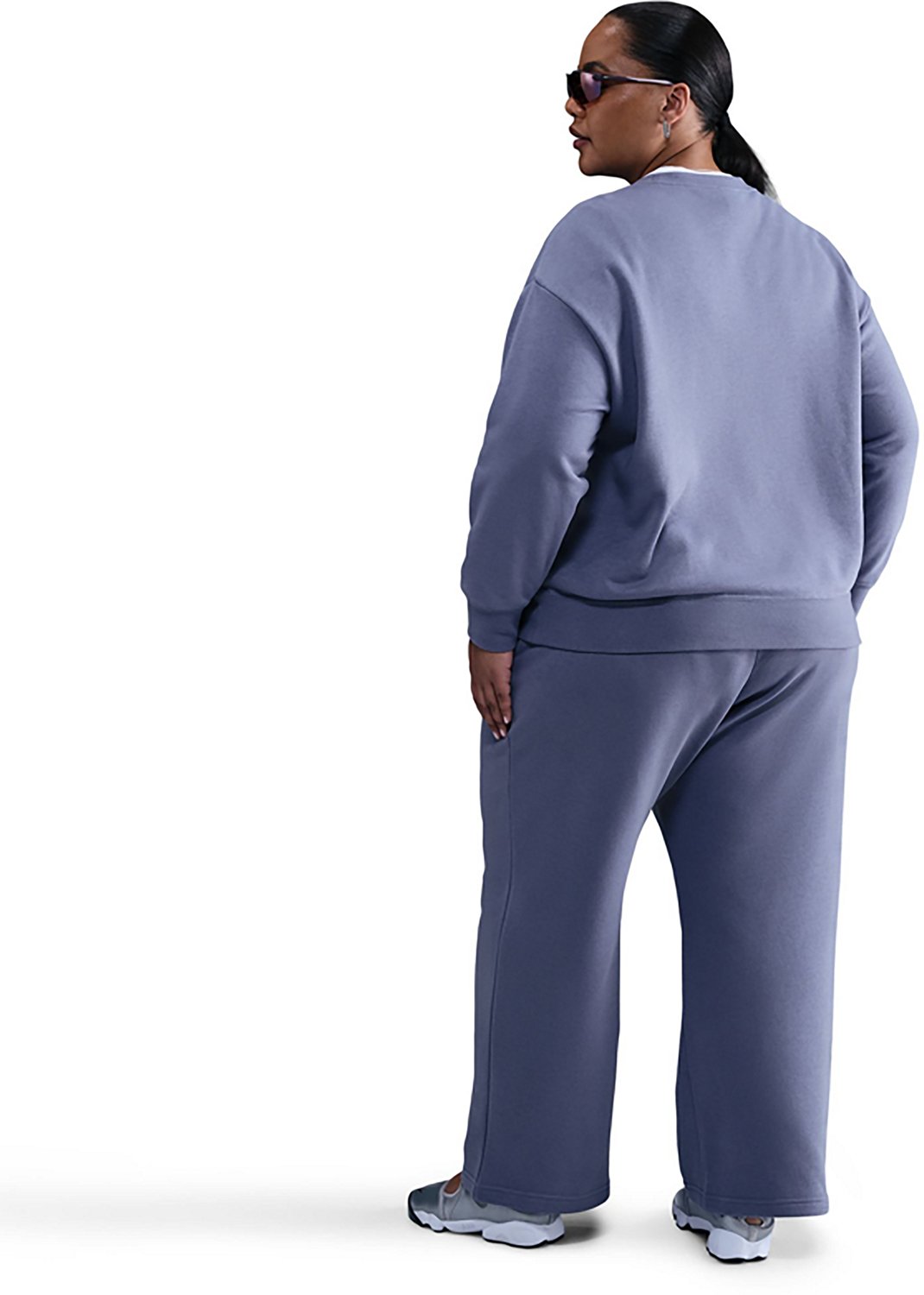 Nike Women's Sportswear Club Fleece Plus Size Crew Neck Sweatshirt - view number 2