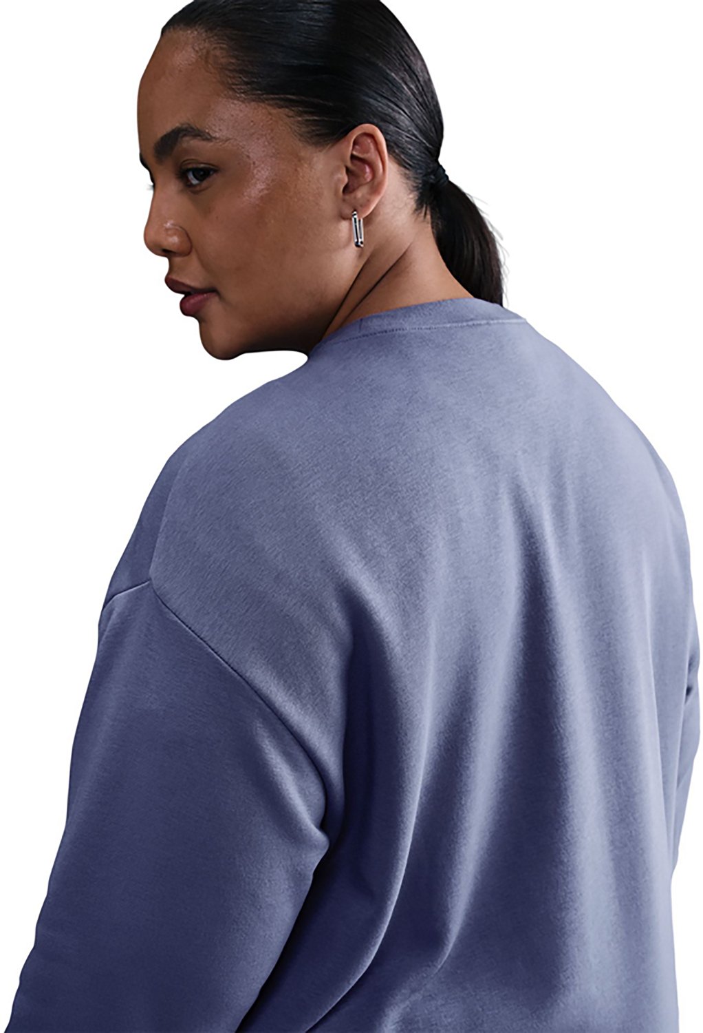 Nike Women's Sportswear Club Fleece Plus Size Crew Neck Sweatshirt - view number 5