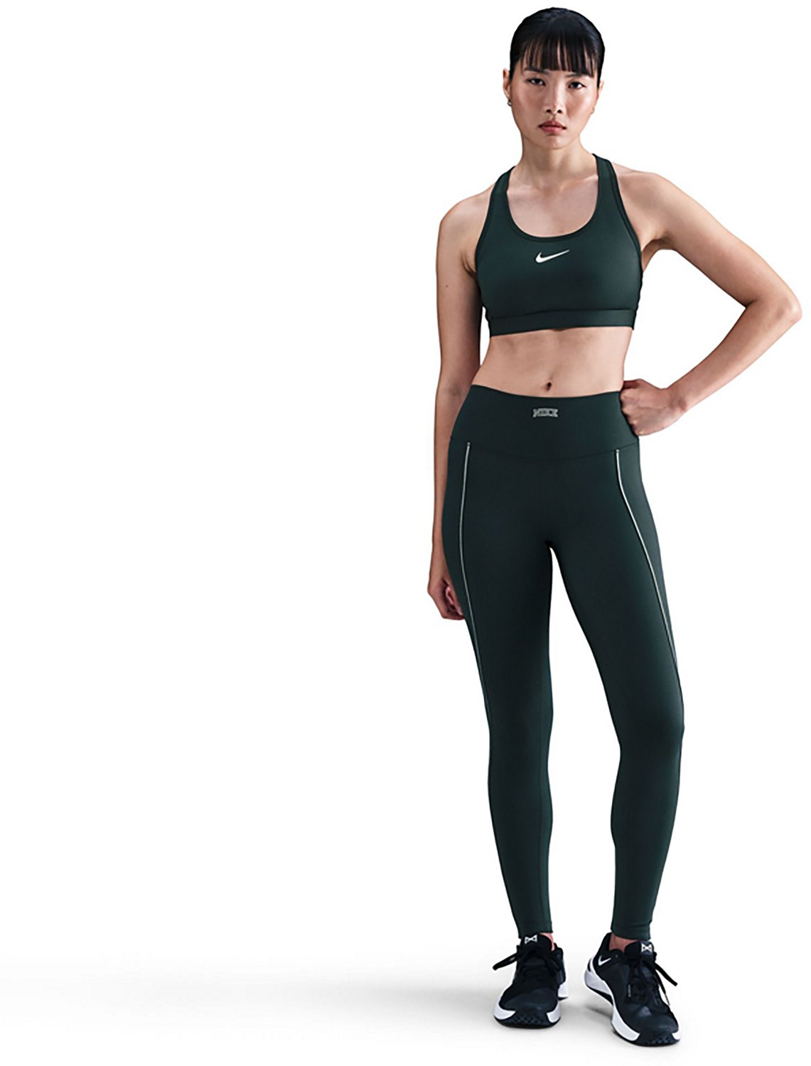 Nike Women's One Dri-FIT High Rise Tights - view number 2