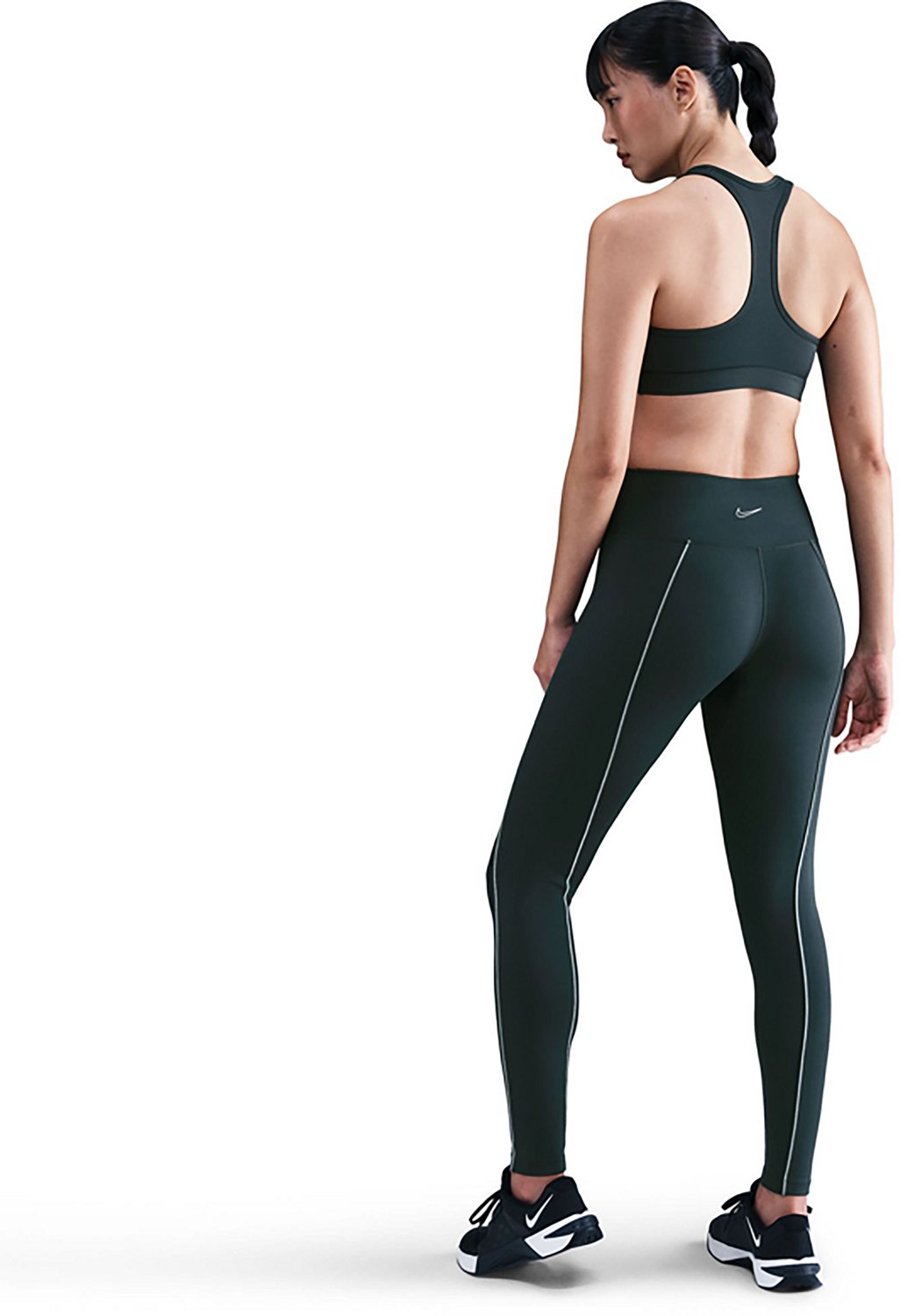 Nike Women's One Dri-FIT High Rise Tights - view number 3