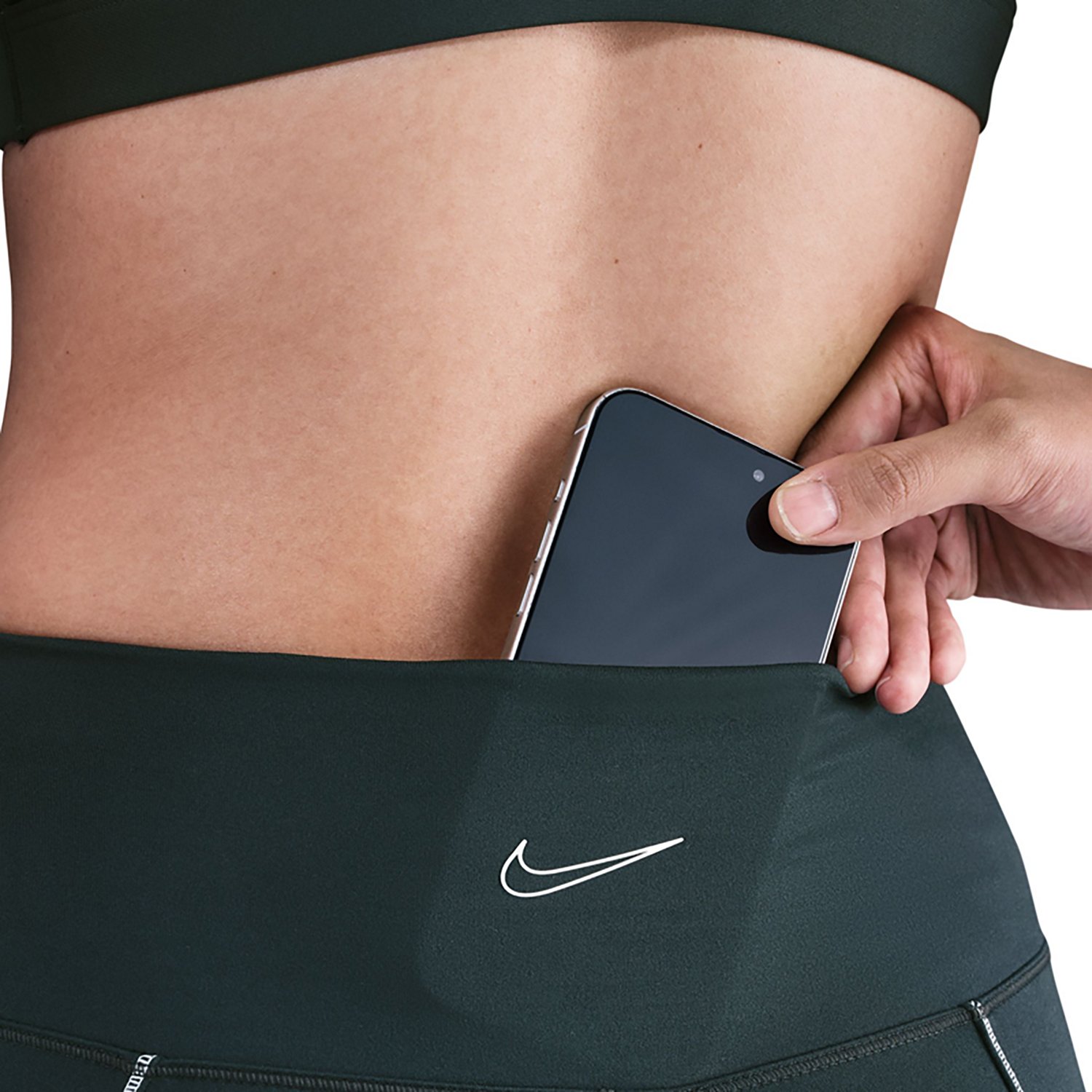 Nike Women's One Dri-FIT High Rise Tights - view number 6