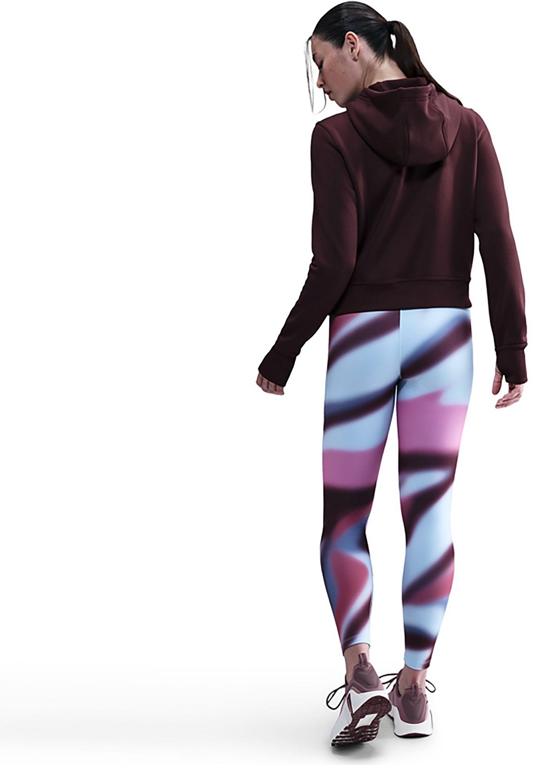 Nike Women's Nike One Therma-FIT Pullover Hoodie - view number 2