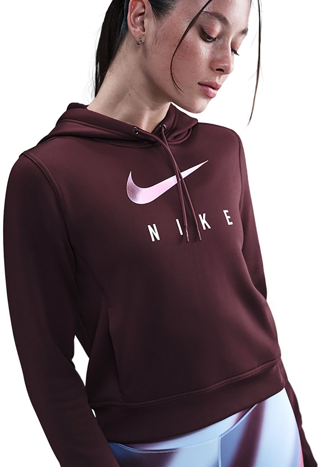 Nike Women's Nike One Therma-FIT Pullover Hoodie - view number 3