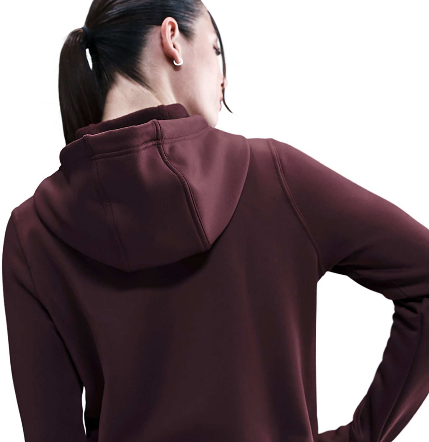 Nike Women's Nike One Therma-FIT Pullover Hoodie - view number 4