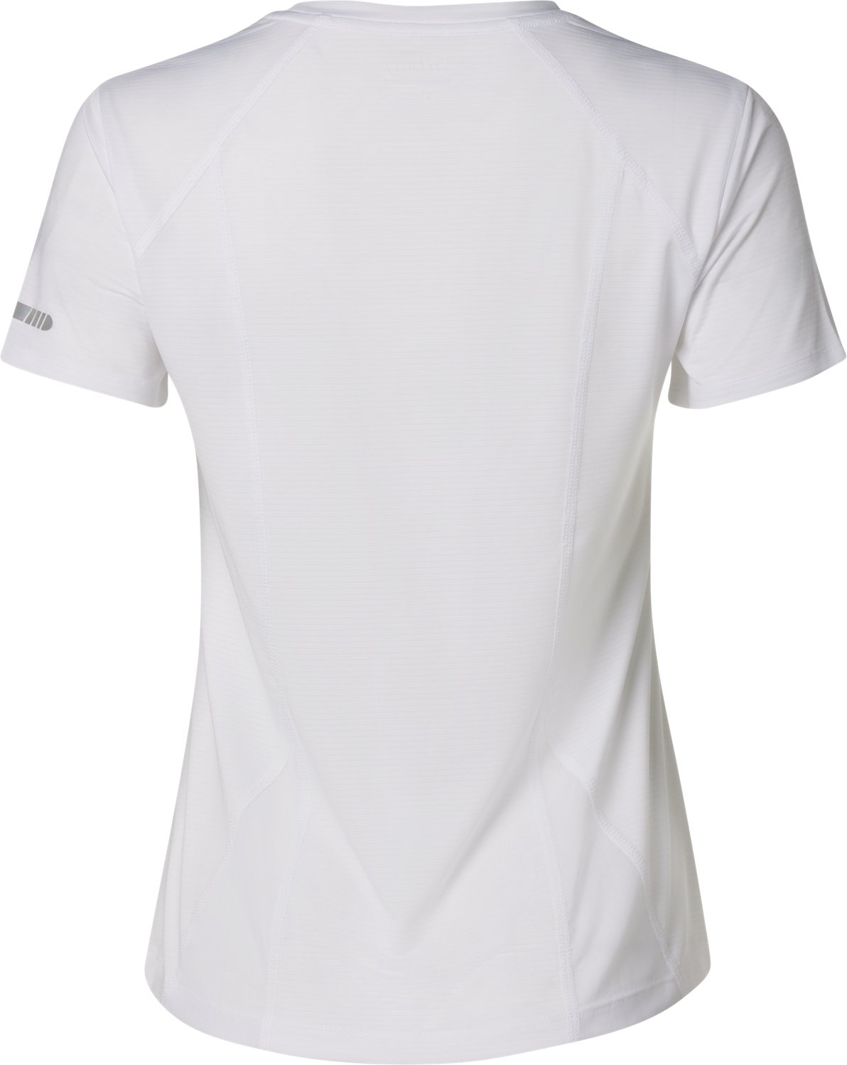 BCG Women's Run Mesh Back Short Sleeve T-shirt - view number 3