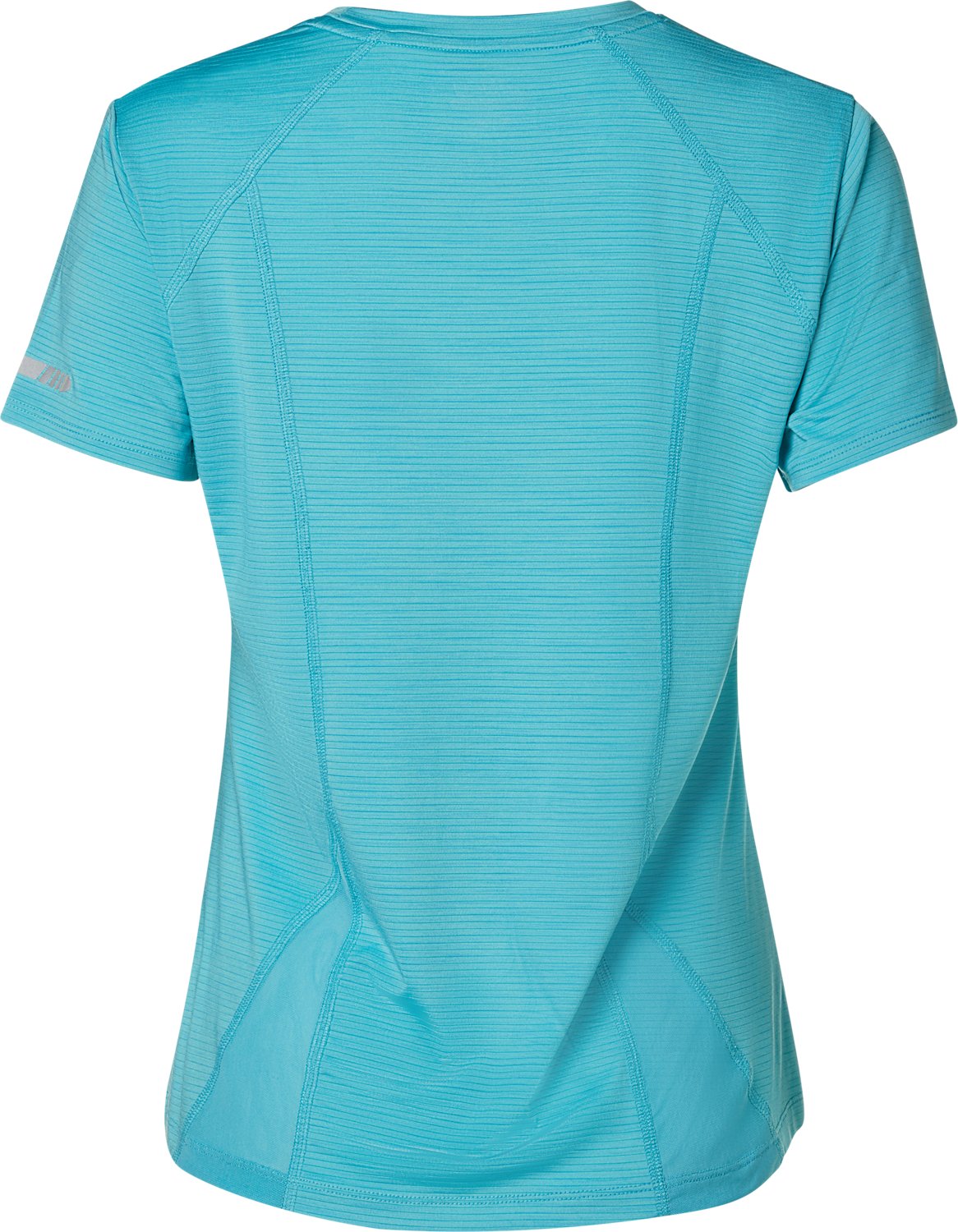 BCG Women's Run Mesh Back Short Sleeve T-shirt - view number 3