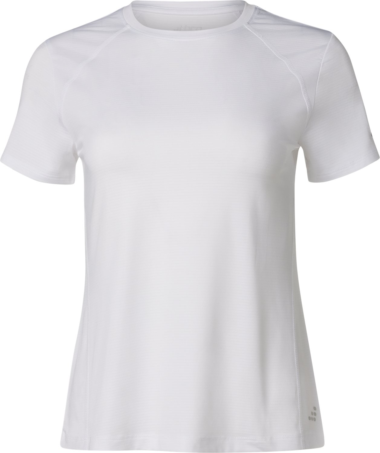 BCG Women's Run Mesh Back Short Sleeve T-shirt - view number 2