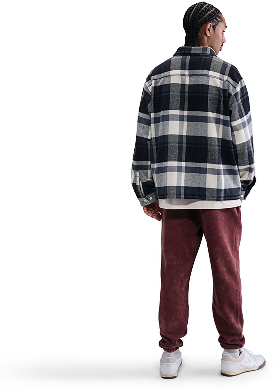 Nike Men's Sportswear Club Fleece Cuffed Pants - view number 2