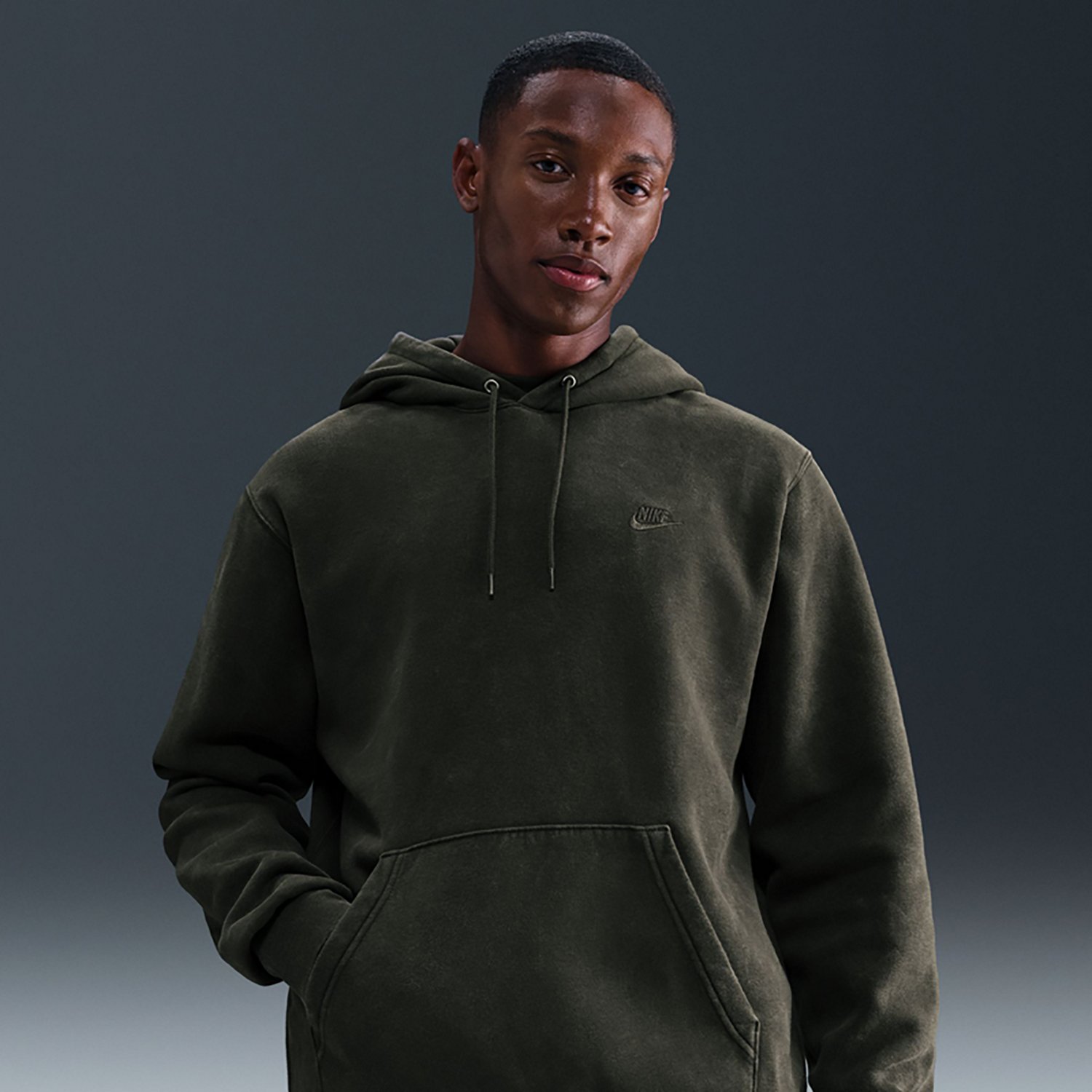 Nike Men's Sportswear Club Fleece Hoodie - view number 3