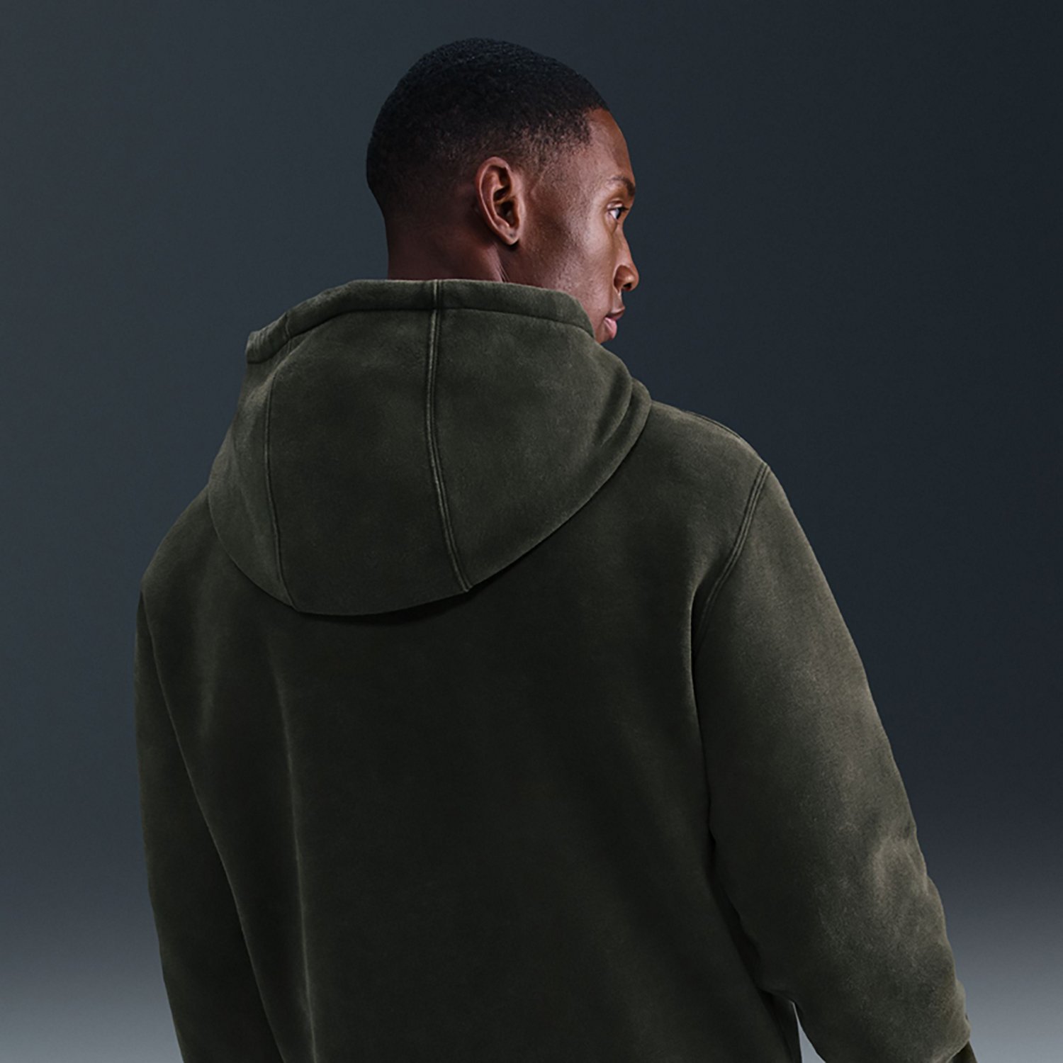 Nike Men's Sportswear Club Fleece Hoodie - view number 4