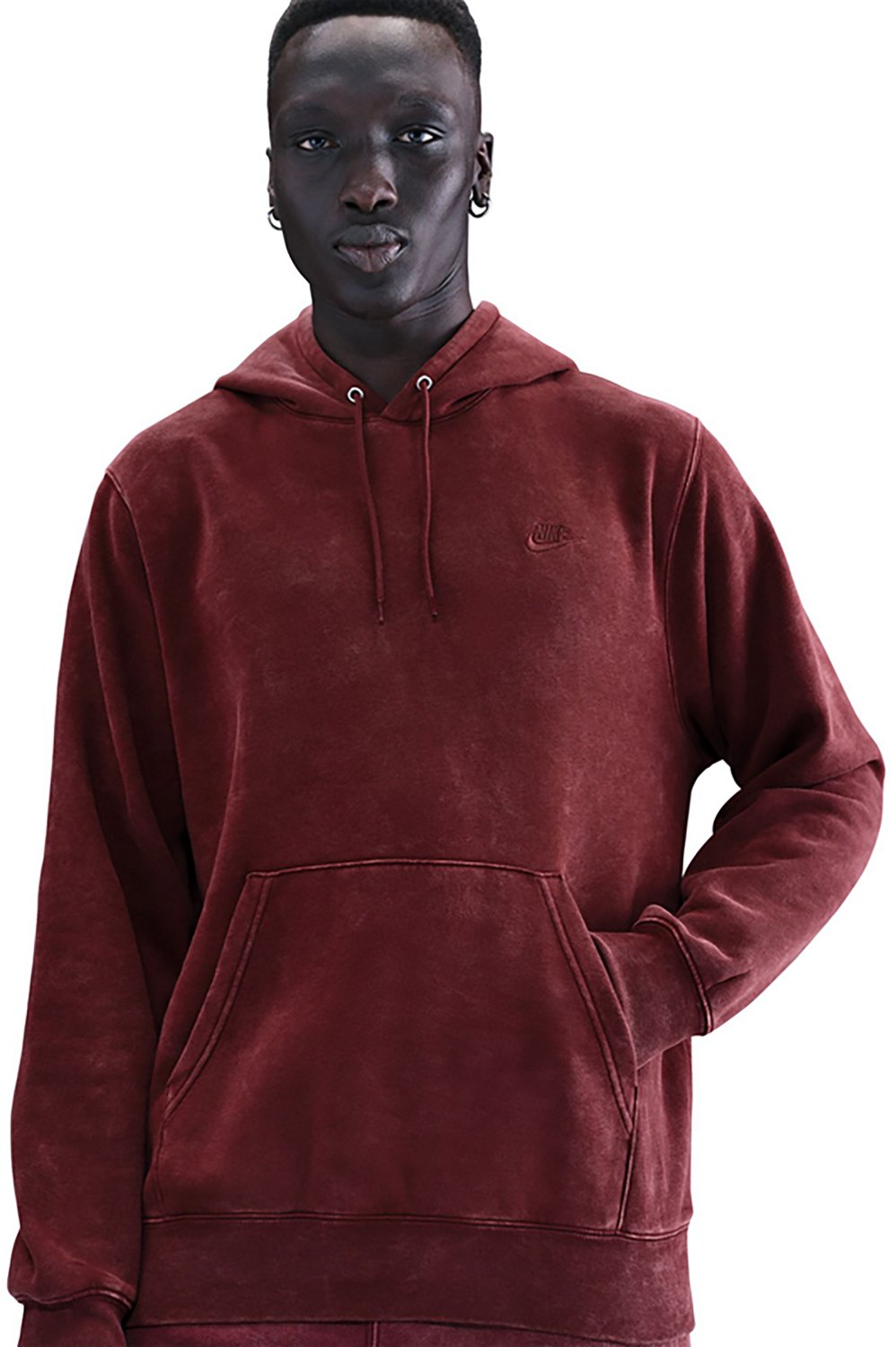 Nike Men's Sportswear Club Fleece Hoodie - view number 3