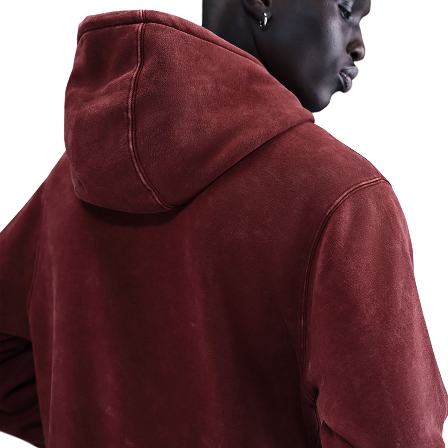 Nike Men's Sportswear Club Fleece Hoodie - view number 4