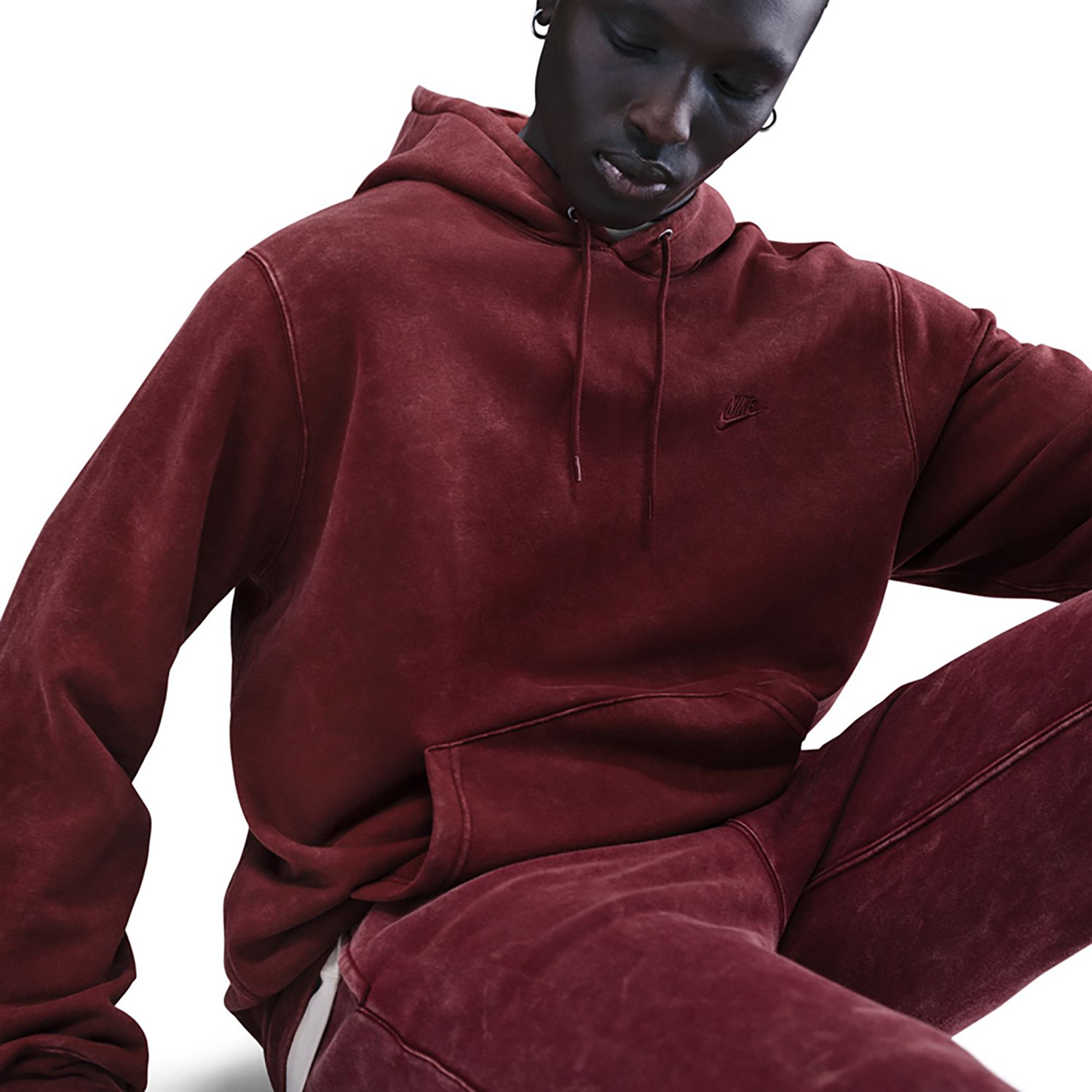 Nike Men's Sportswear Club Fleece Hoodie - view number 5