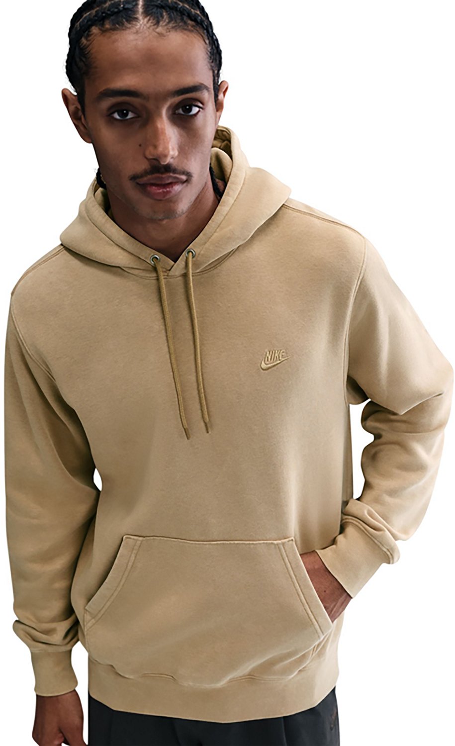 Nike Men's Sportswear Club Fleece Hoodie - view number 3