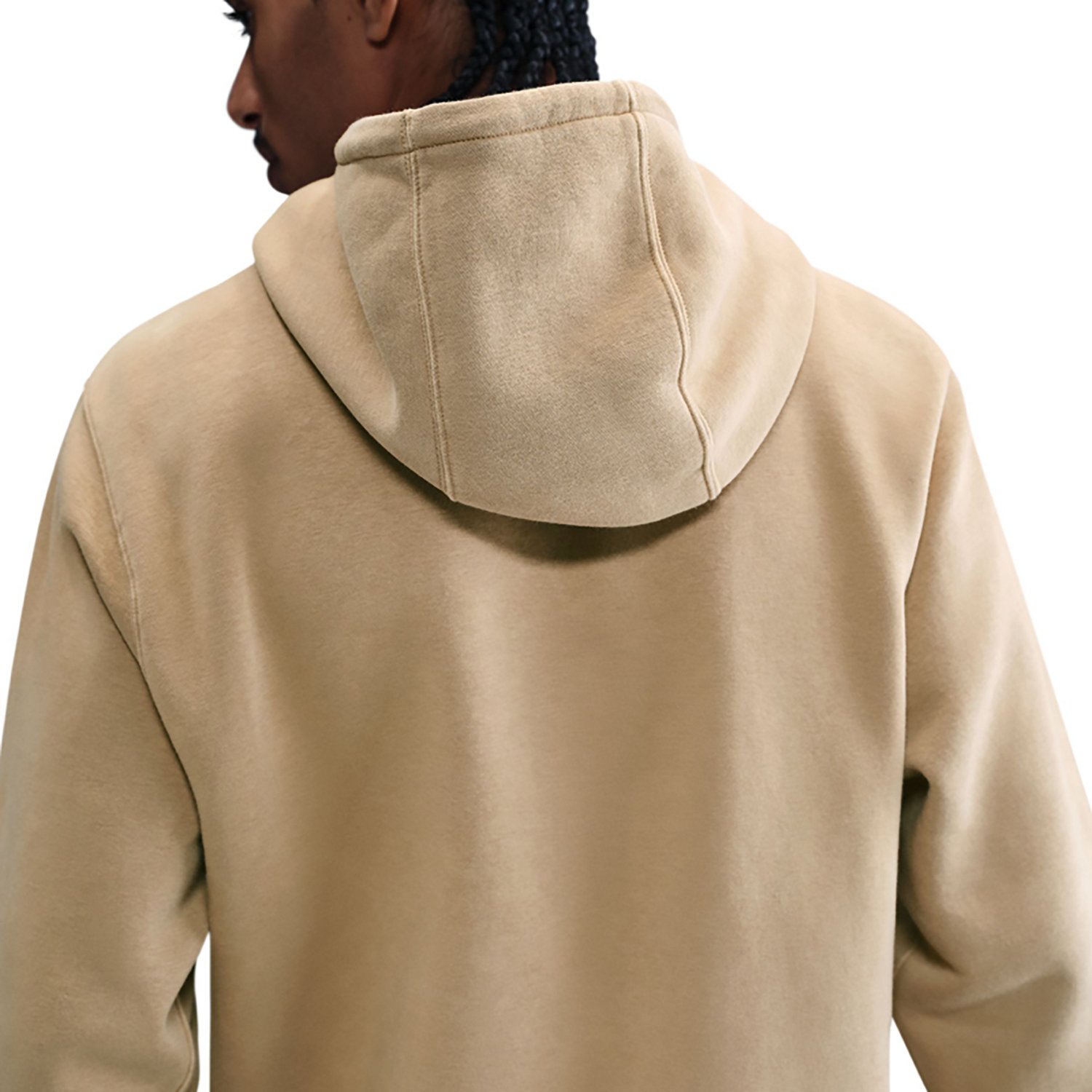 Nike Men's Sportswear Club Fleece Hoodie - view number 4