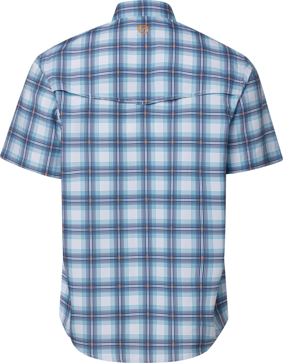 Magellan Outdoors Men's Howdy Plaid Short Sleeve Shirt - view number 4
