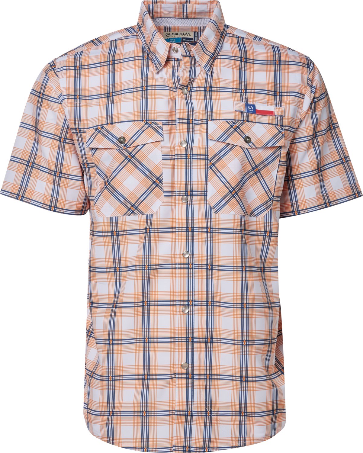 Magellan Outdoors Men's Howdy Plaid Short Sleeve Shirt - view number 3