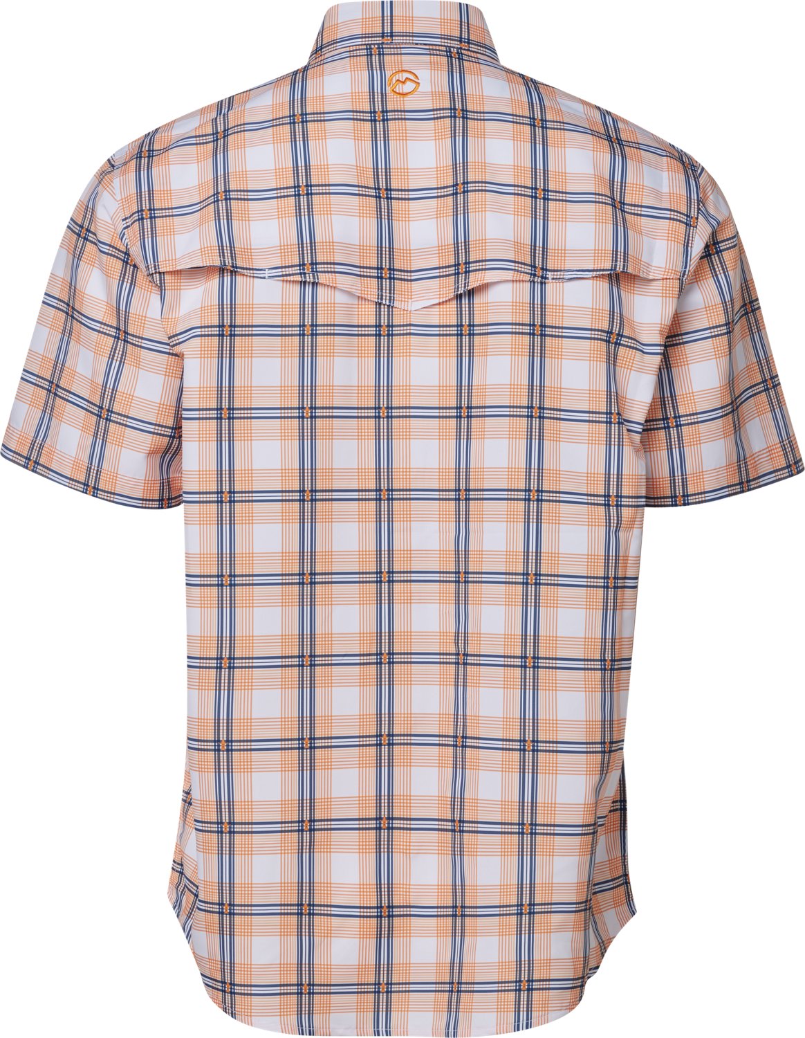Magellan Outdoors Men's Howdy Plaid Short Sleeve Shirt - view number 4