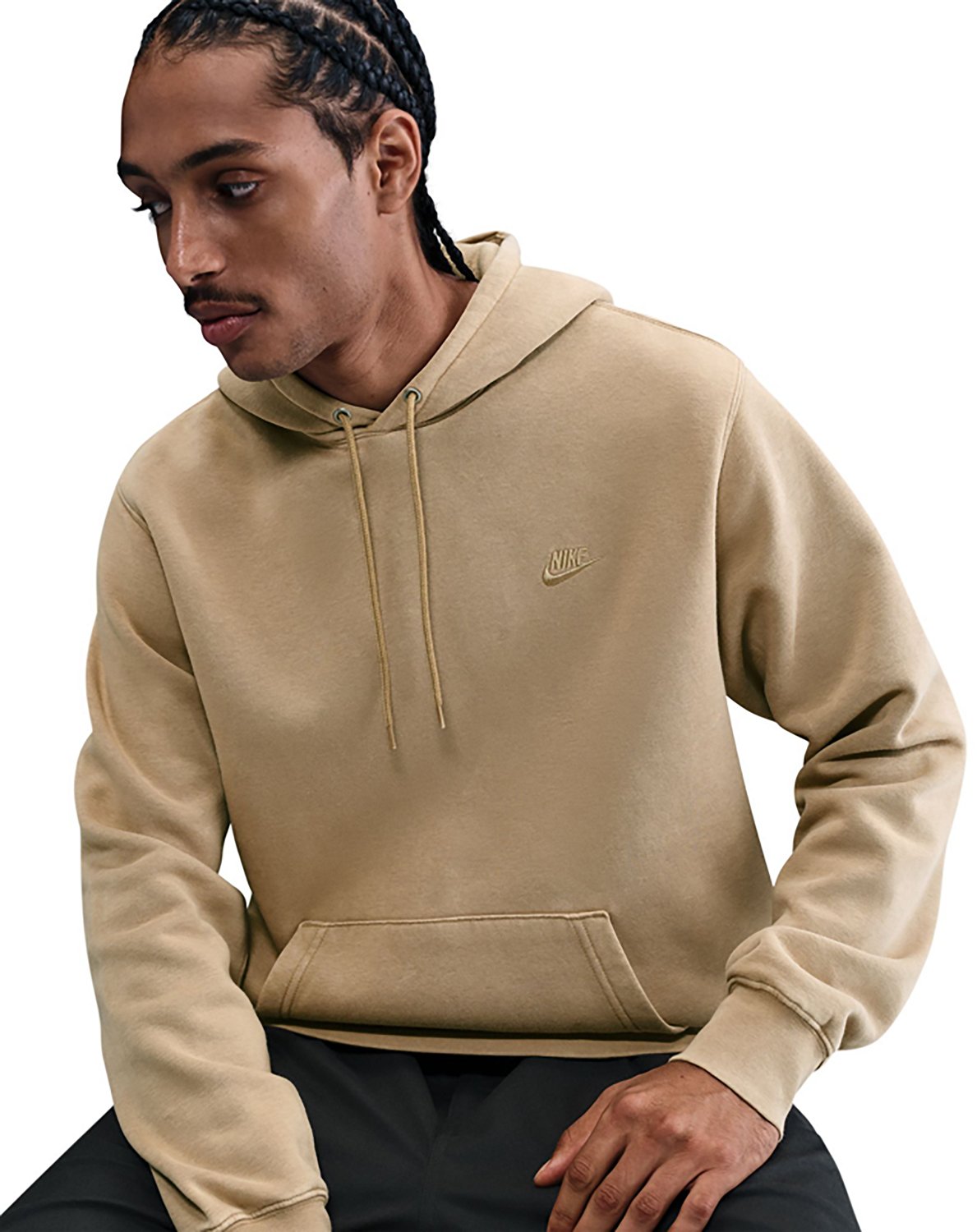 Nike Men's Sportswear Club Fleece Hoodie - view number 5
