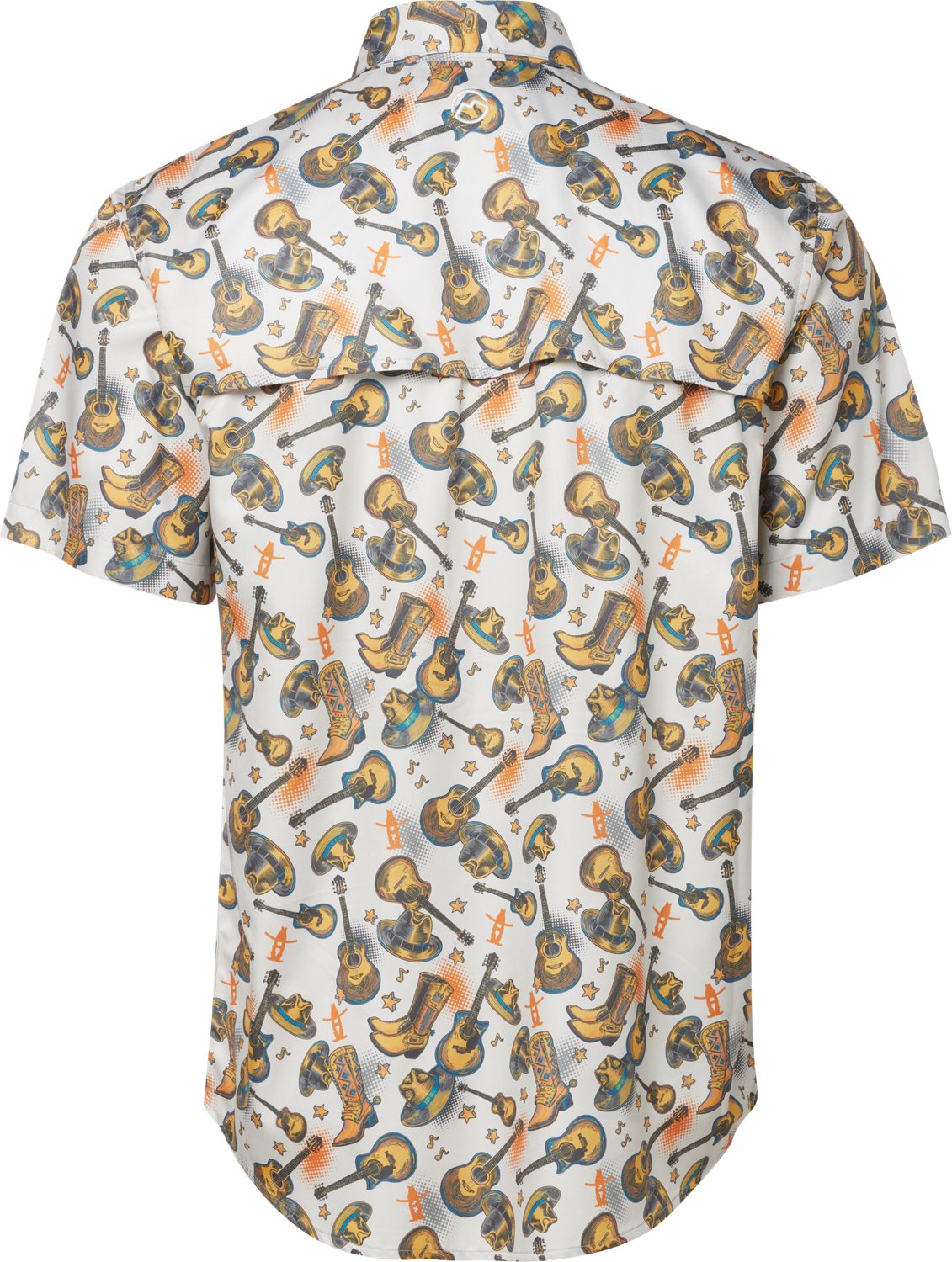 Magellan Outdoors Men's Howdy Print Short Sleeve Shirt - view number 4