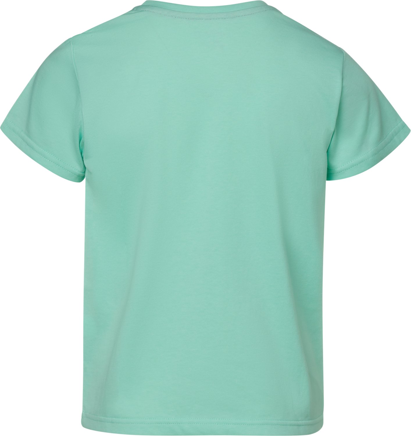 BCG Girls' Cotton GFX Short Sleeve T-Shirt - view number 2