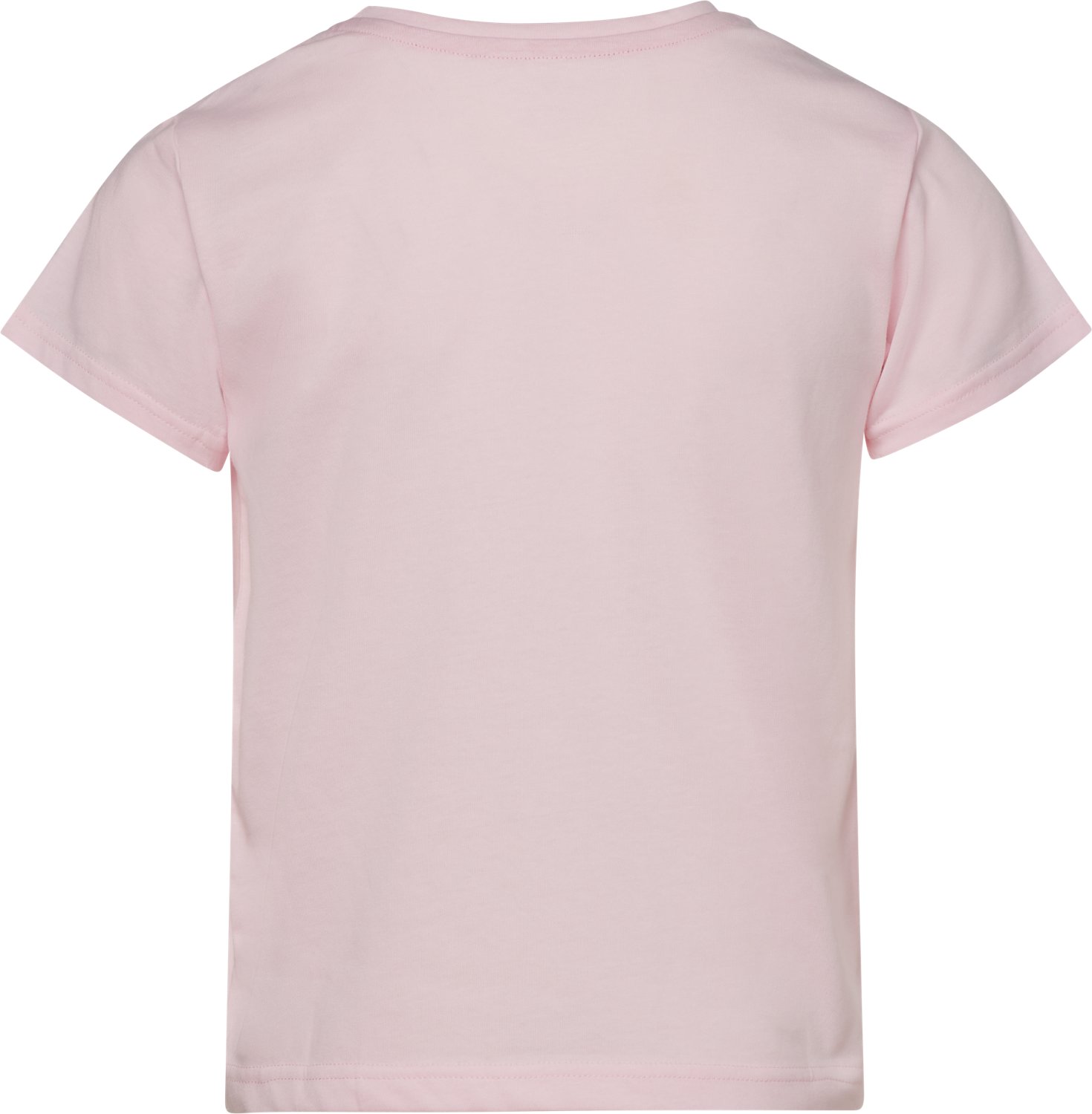 BCG Girls' Cotton GFX Short Sleeve T-shirt - view number 2