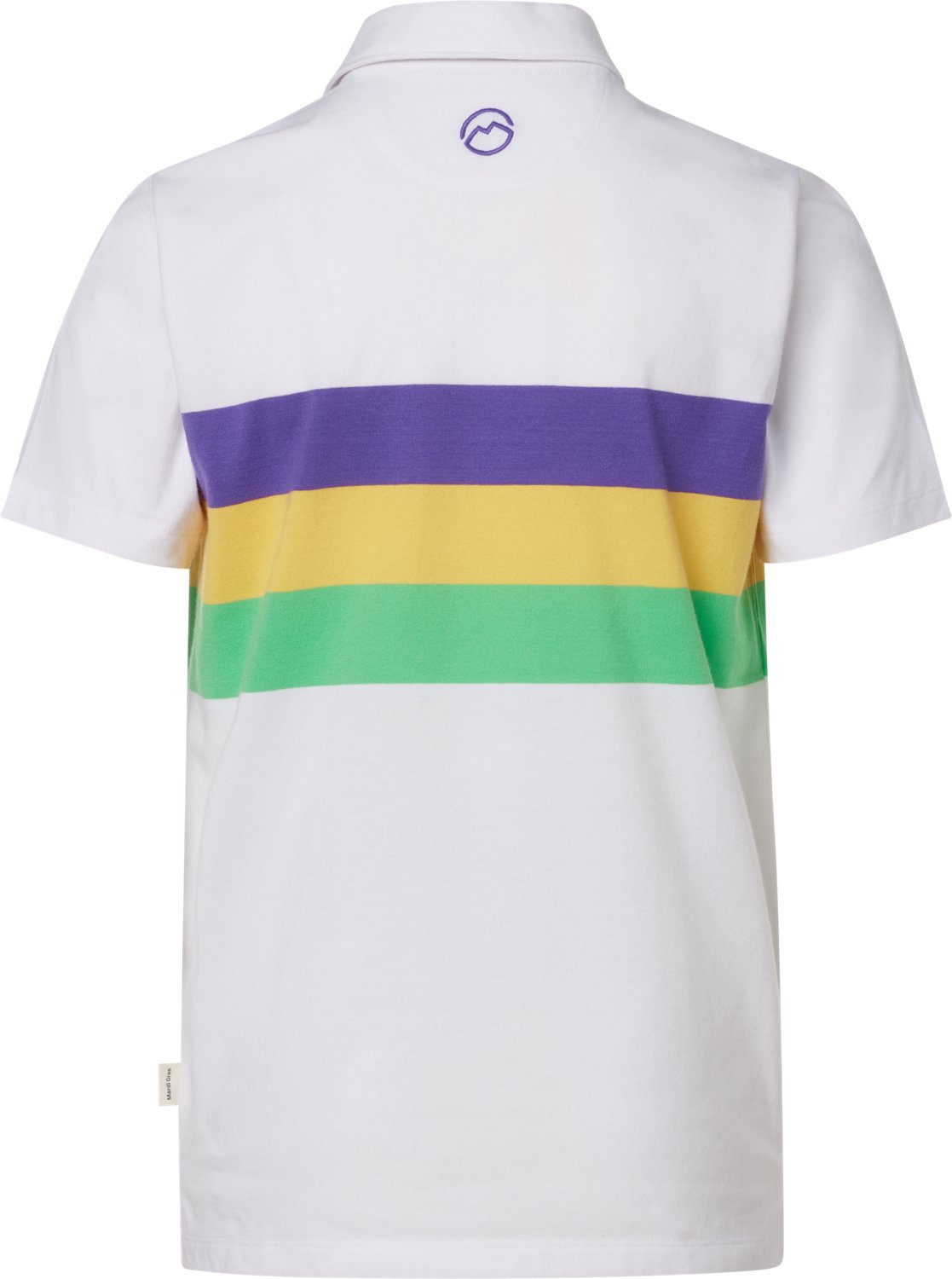 Magellan Boys' Mardi Gras Stripe Short Sleeve T-shirt - view number 2
