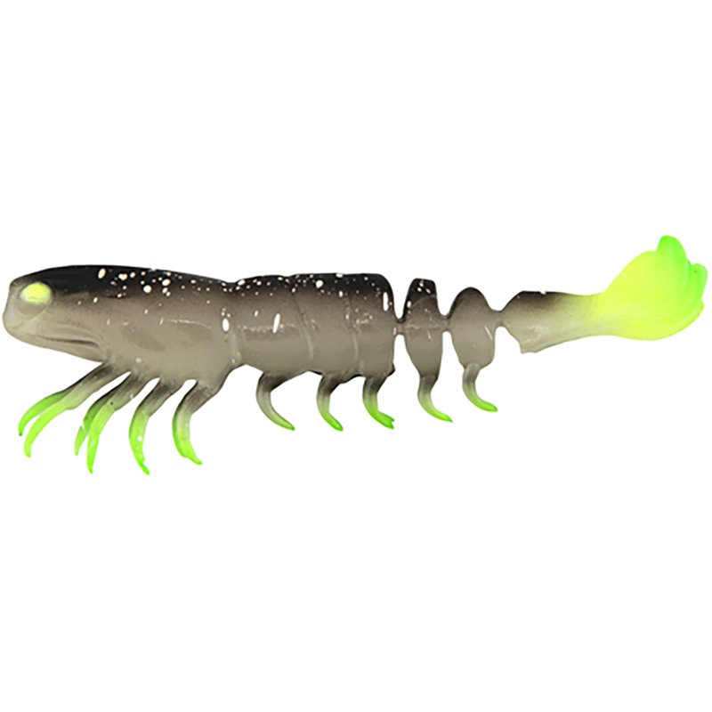 Z-Man PrawnstarZ Loose Body - Glow Chartreuse - 3-1/2″