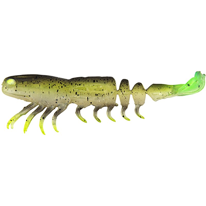 Z-Man PrawnstarZ LB (Loose Body) Lures, Fried Chicken