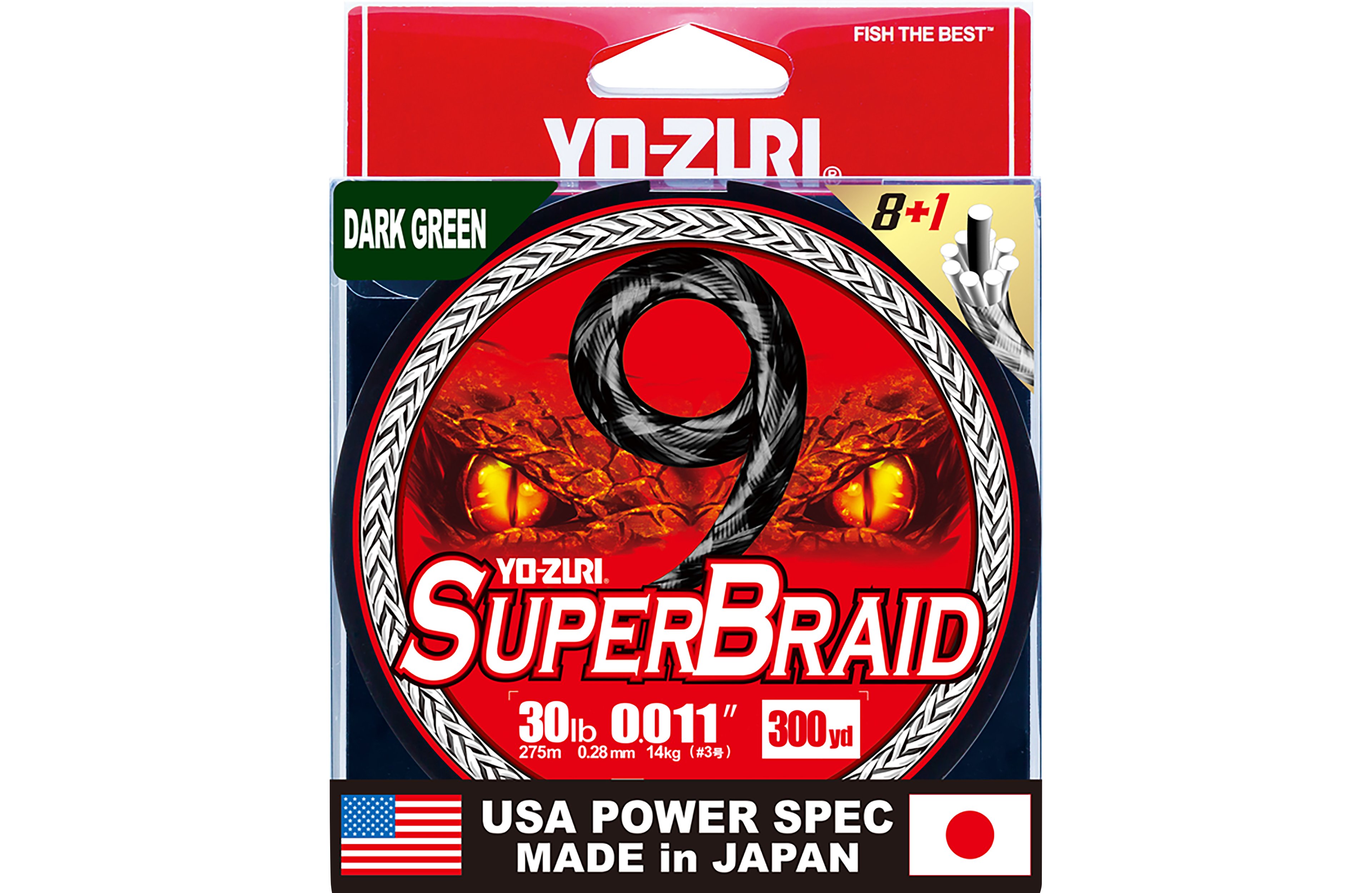 Yo-Zuri Super Braid 9 Filler Spool