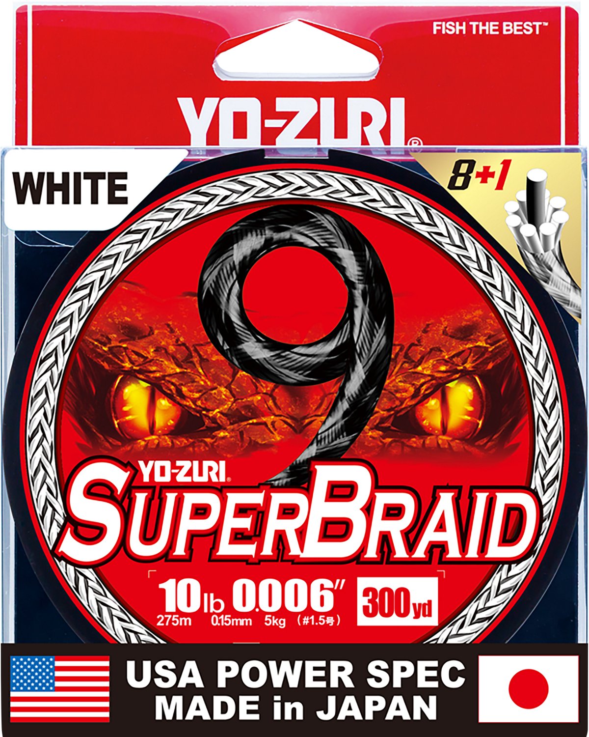 Yo-Zuri Super Braid 9 Filler Spool