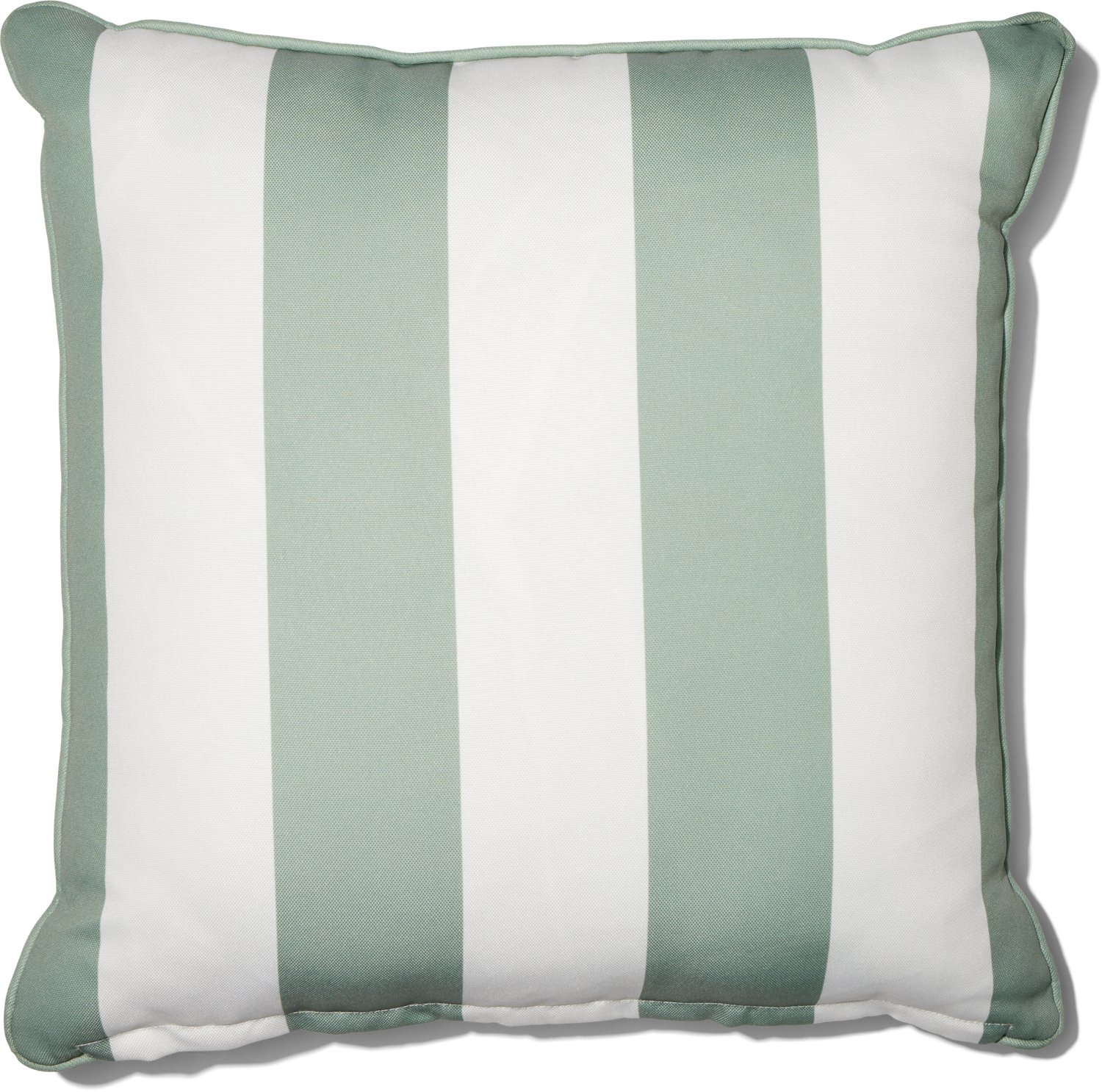 Mosaic 18 in Striped Patio Pillow