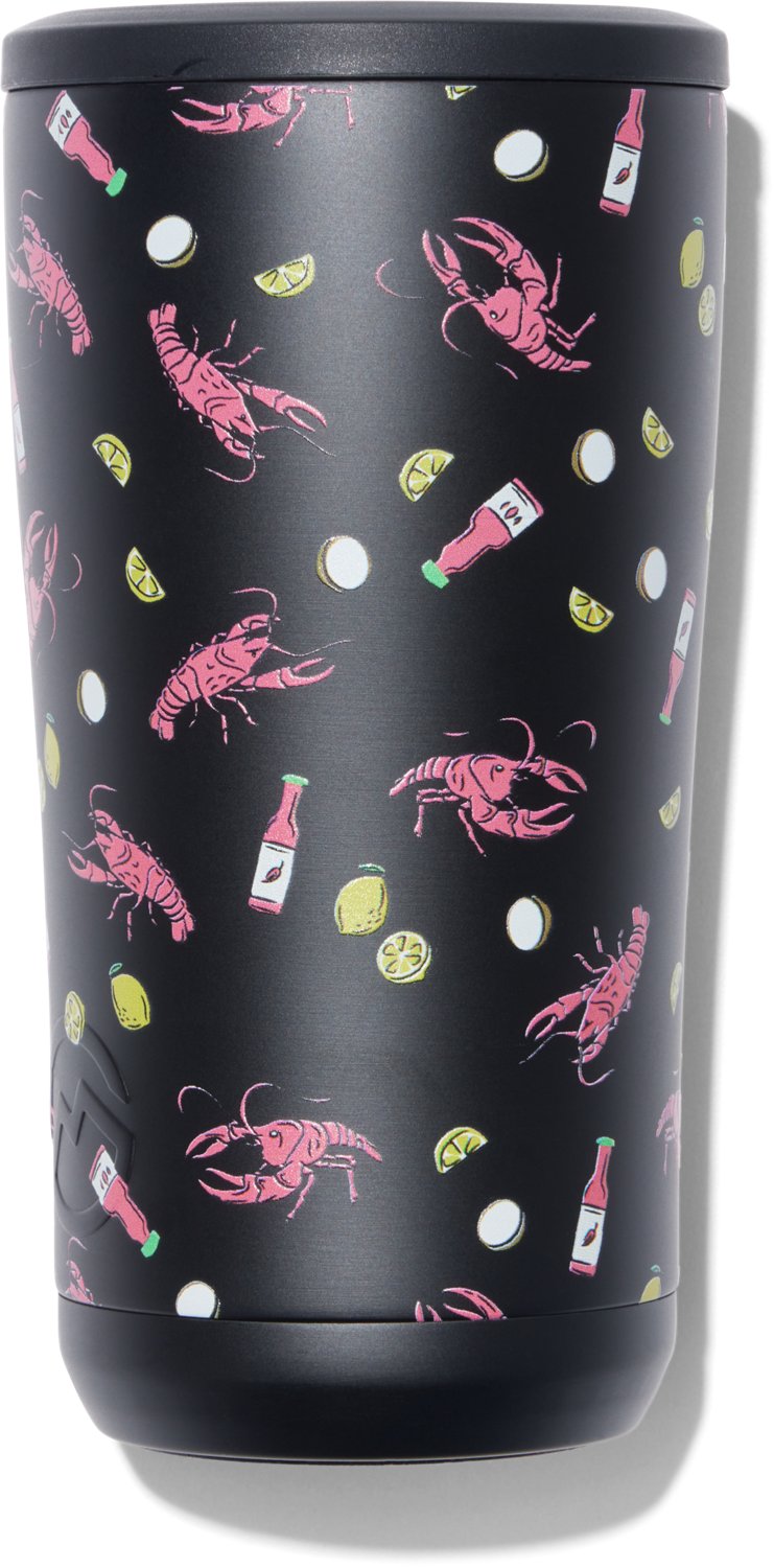 Magellan Outdoors 12 oz Slim Can Holder with Sliding Lid