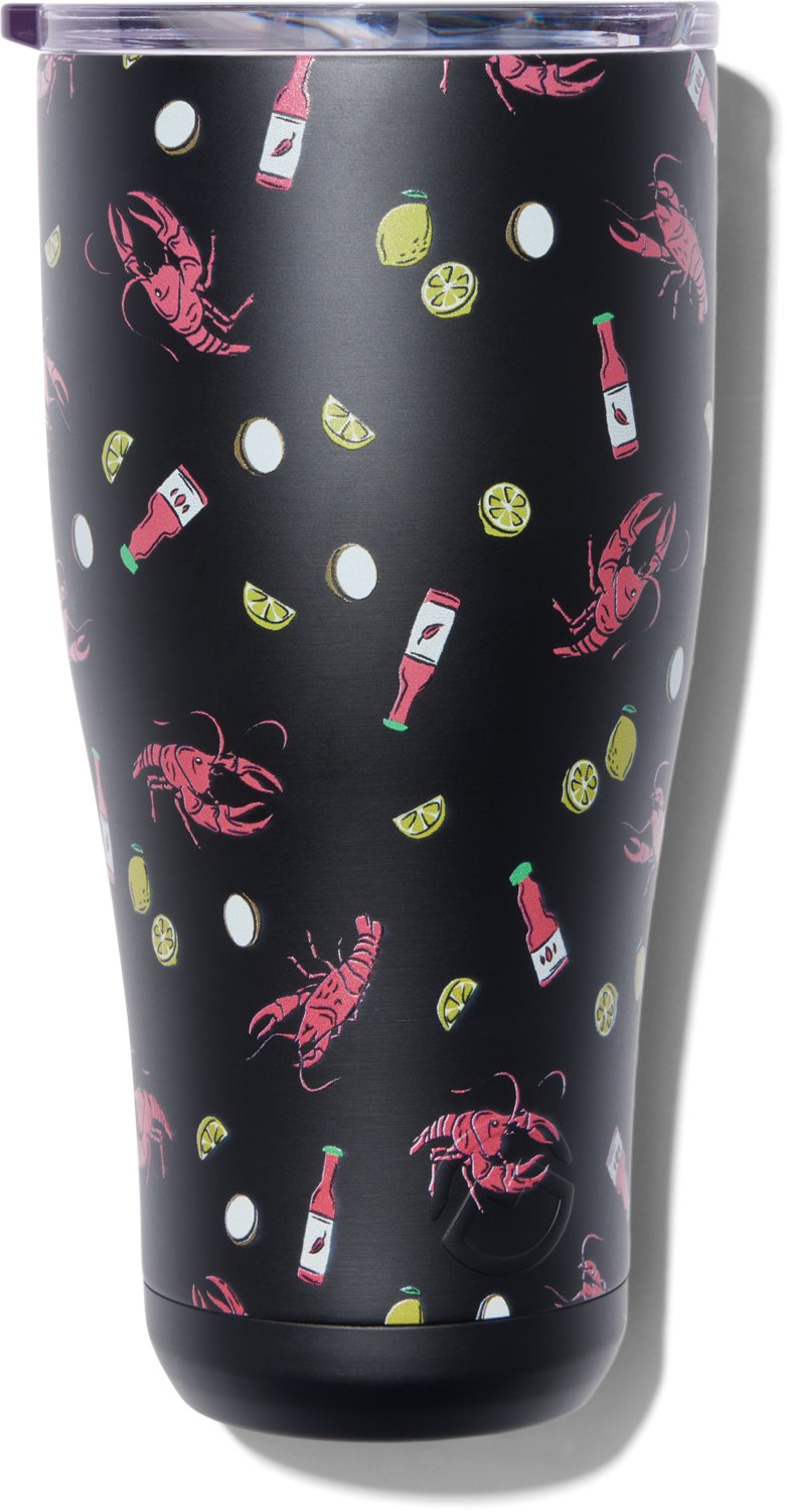 Magellan Outdoors 30 oz Throwback Can Holder with Sliding Lid