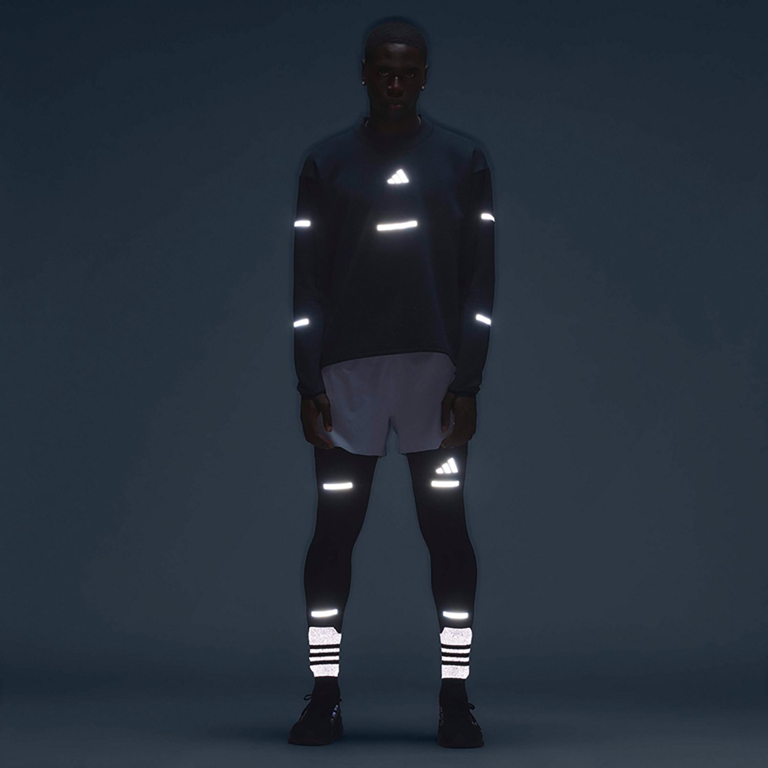 adidas Men’s adi365 Climawarm+ Running Sweatshirt - view number 7