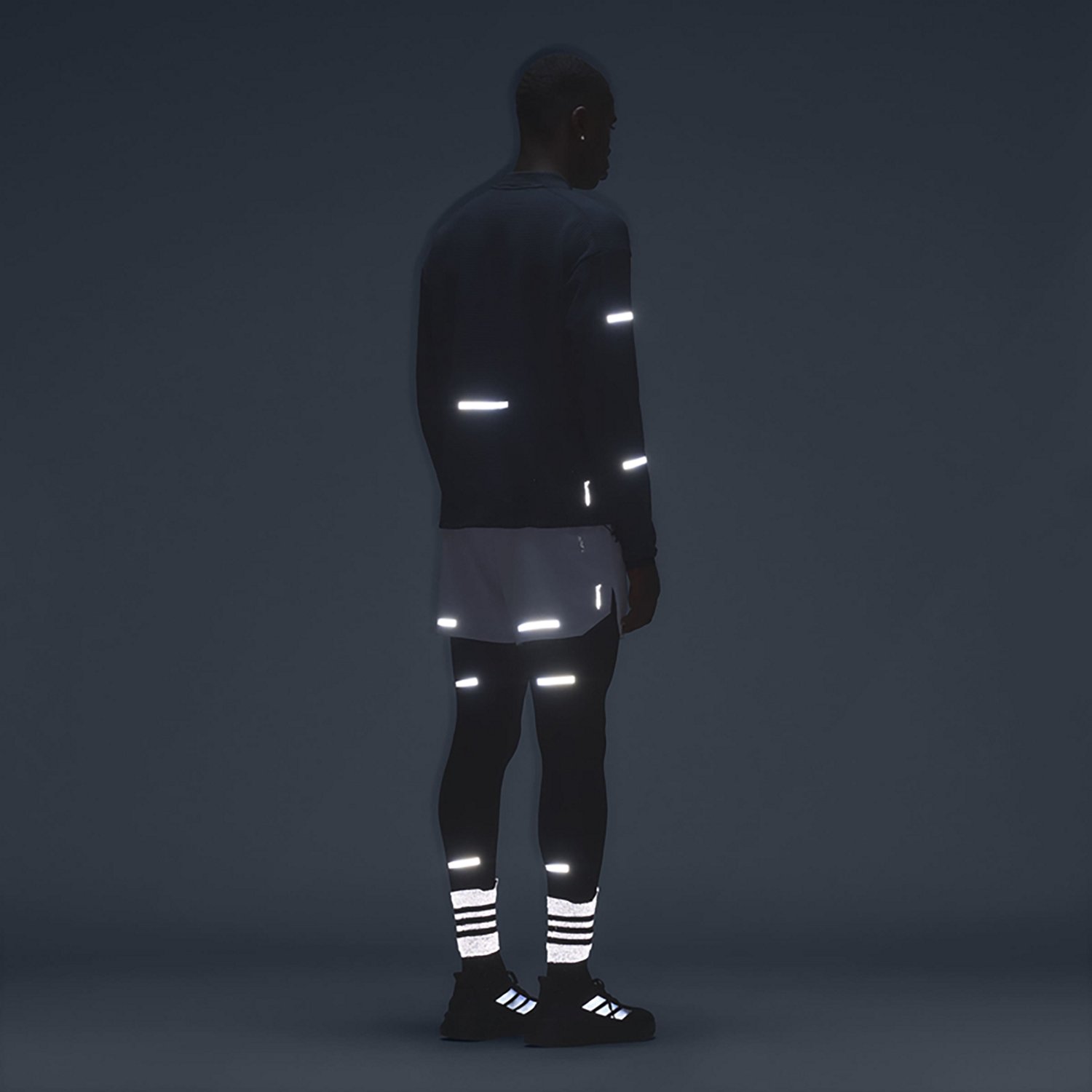 adidas Men’s adi365 Climawarm+ Running Sweatshirt - view number 8