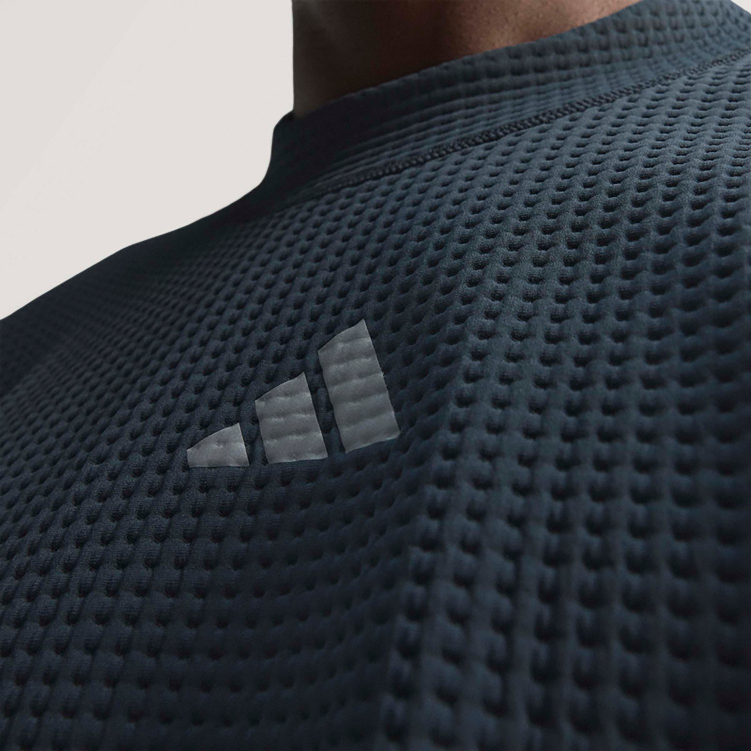 adidas Men’s adi365 Climawarm+ Running Sweatshirt - view number 6