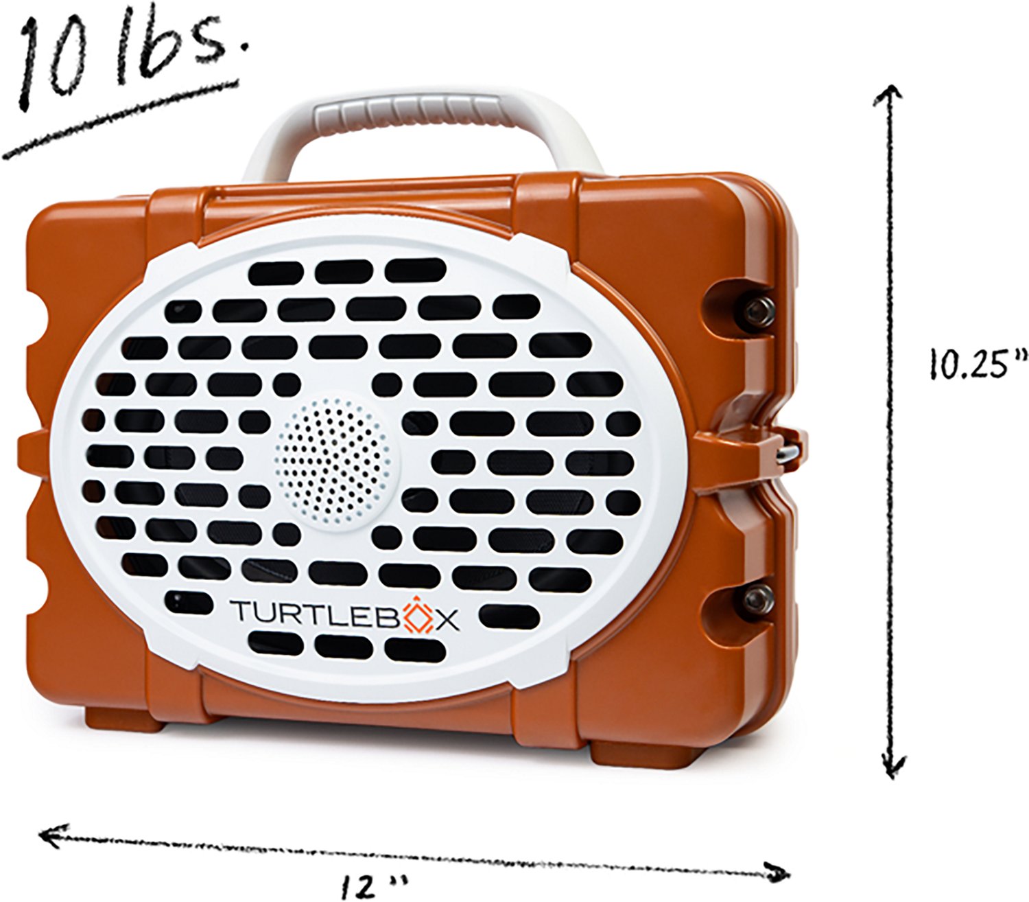 Turtlebox University of Texas Original Gen 3 Speaker - view number 2
