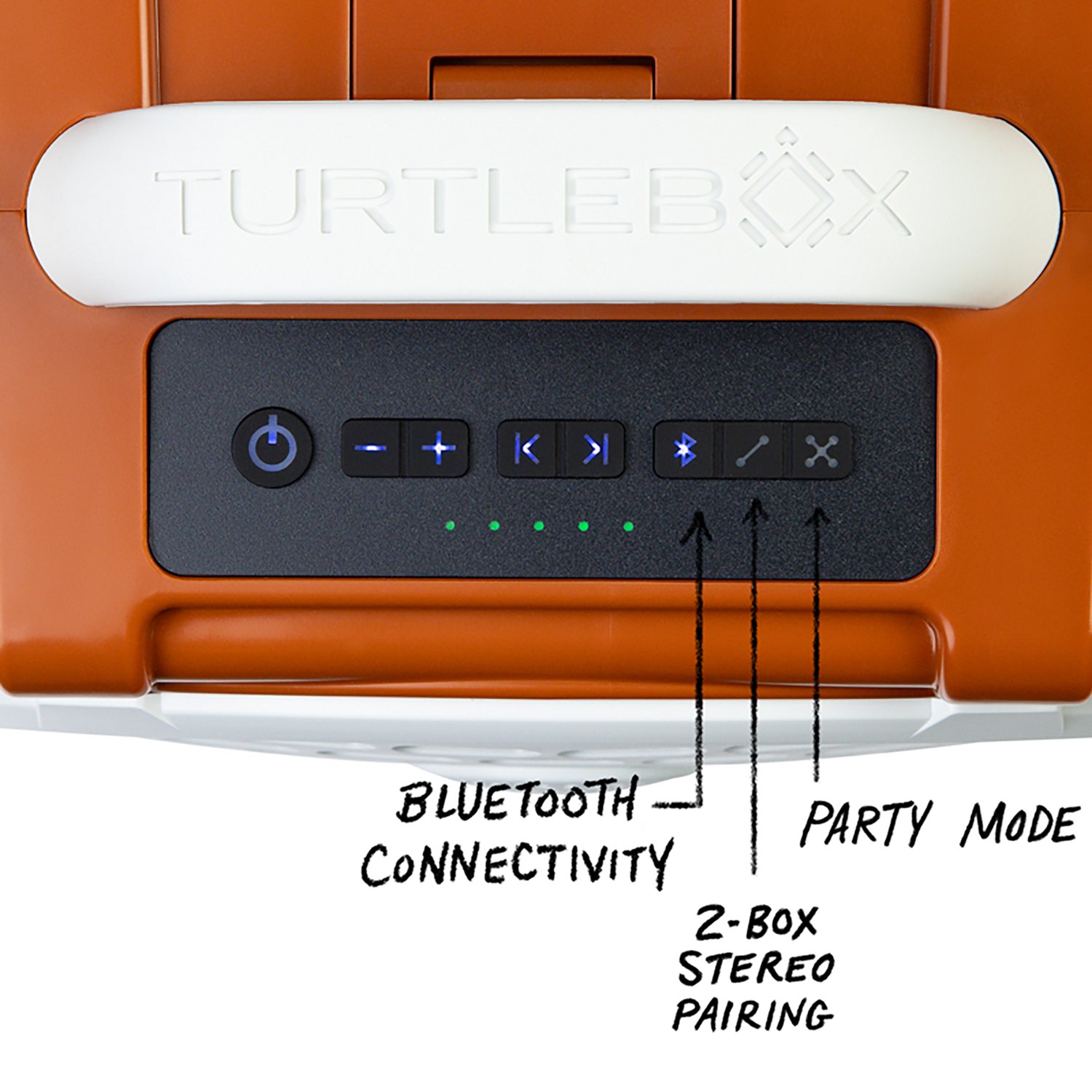 Turtlebox University of Texas Original Gen 3 Speaker - view number 6