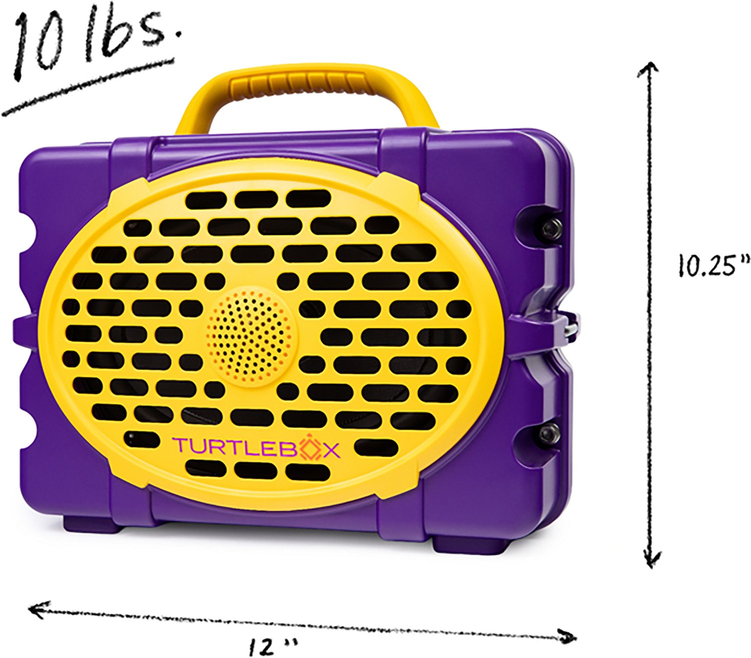 Turtlebox Louisiana State University Original Gen 3 Speaker - view number 2