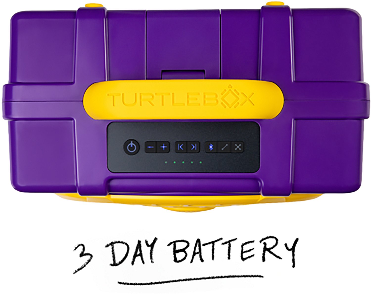 Turtlebox Louisiana State University Original Gen 3 Speaker - view number 5