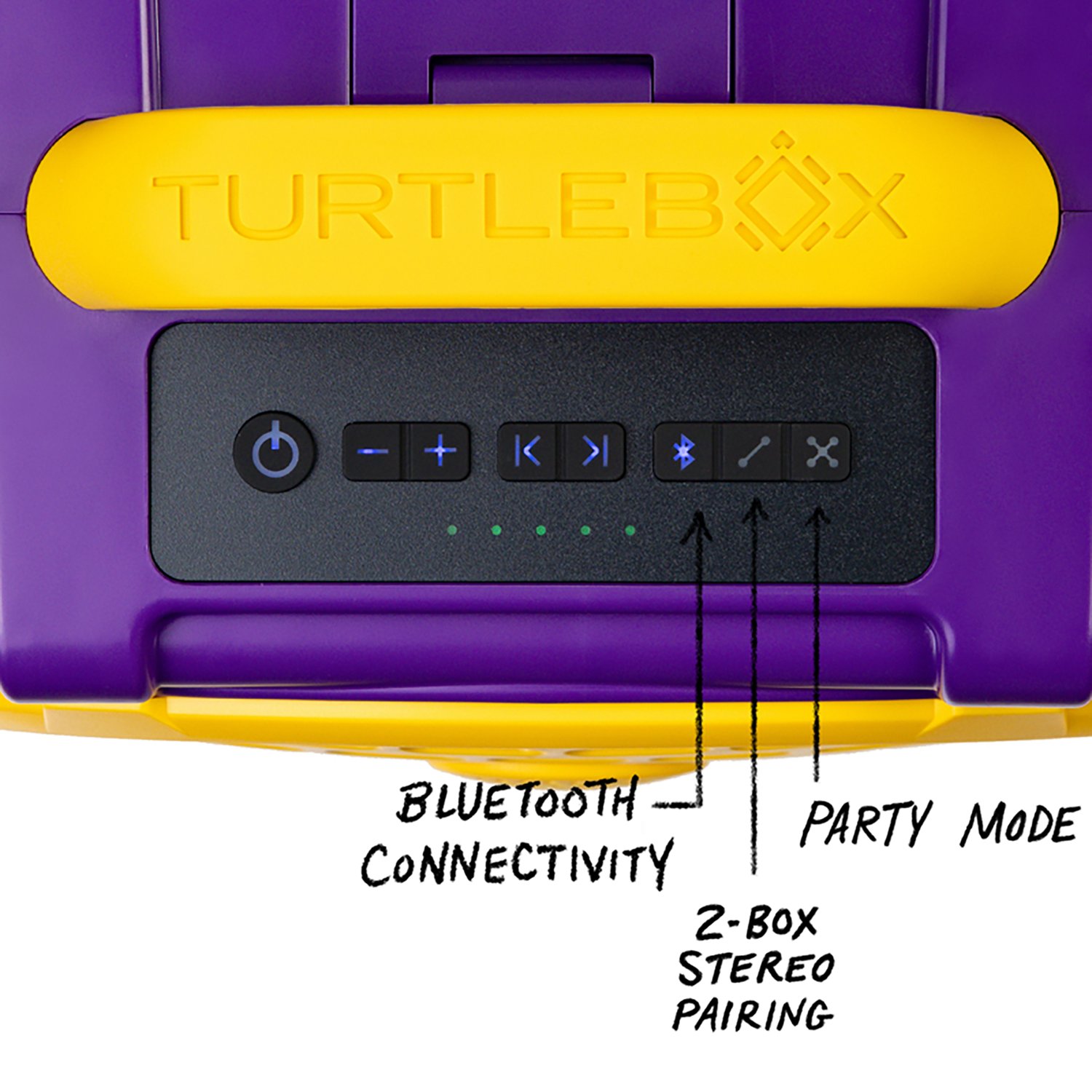 Turtlebox Louisiana State University Original Gen 3 Speaker - view number 6