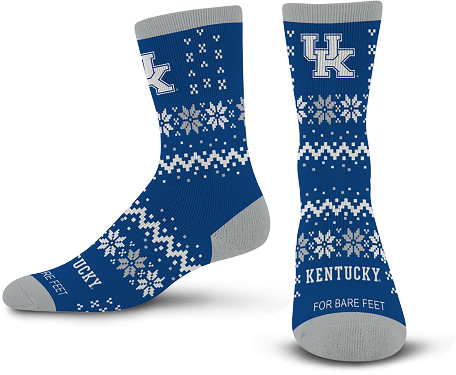 For Bare Feet University of Kentucky Team Sweater Socks