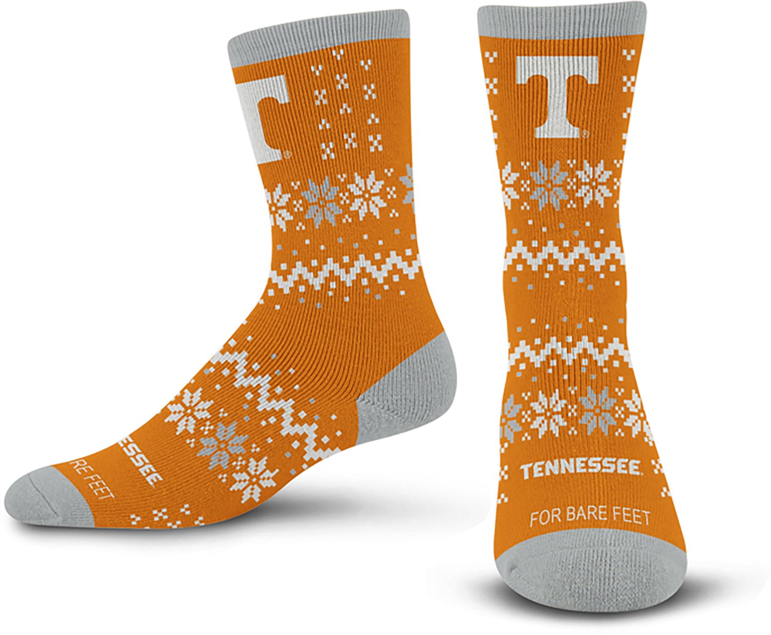 For Bare Feet University of Tennessee Team Sweater Socks