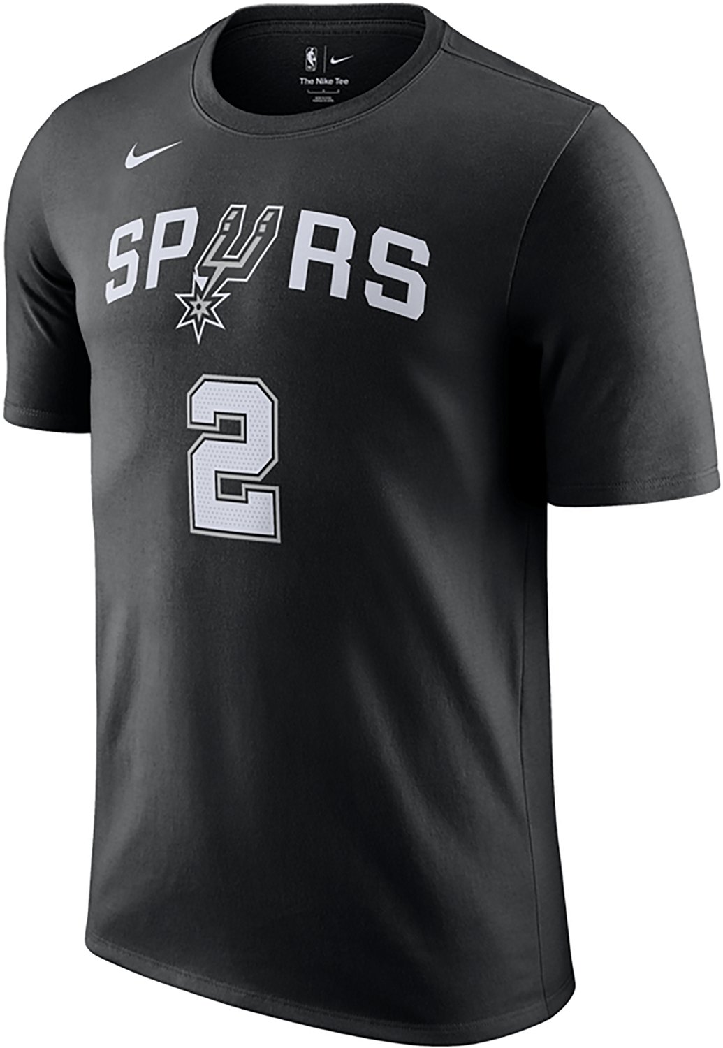 Nike Men's San Antonio Spurs Dylan Harper Essential Name and Number Short Sleeve T-shirt - view number 1