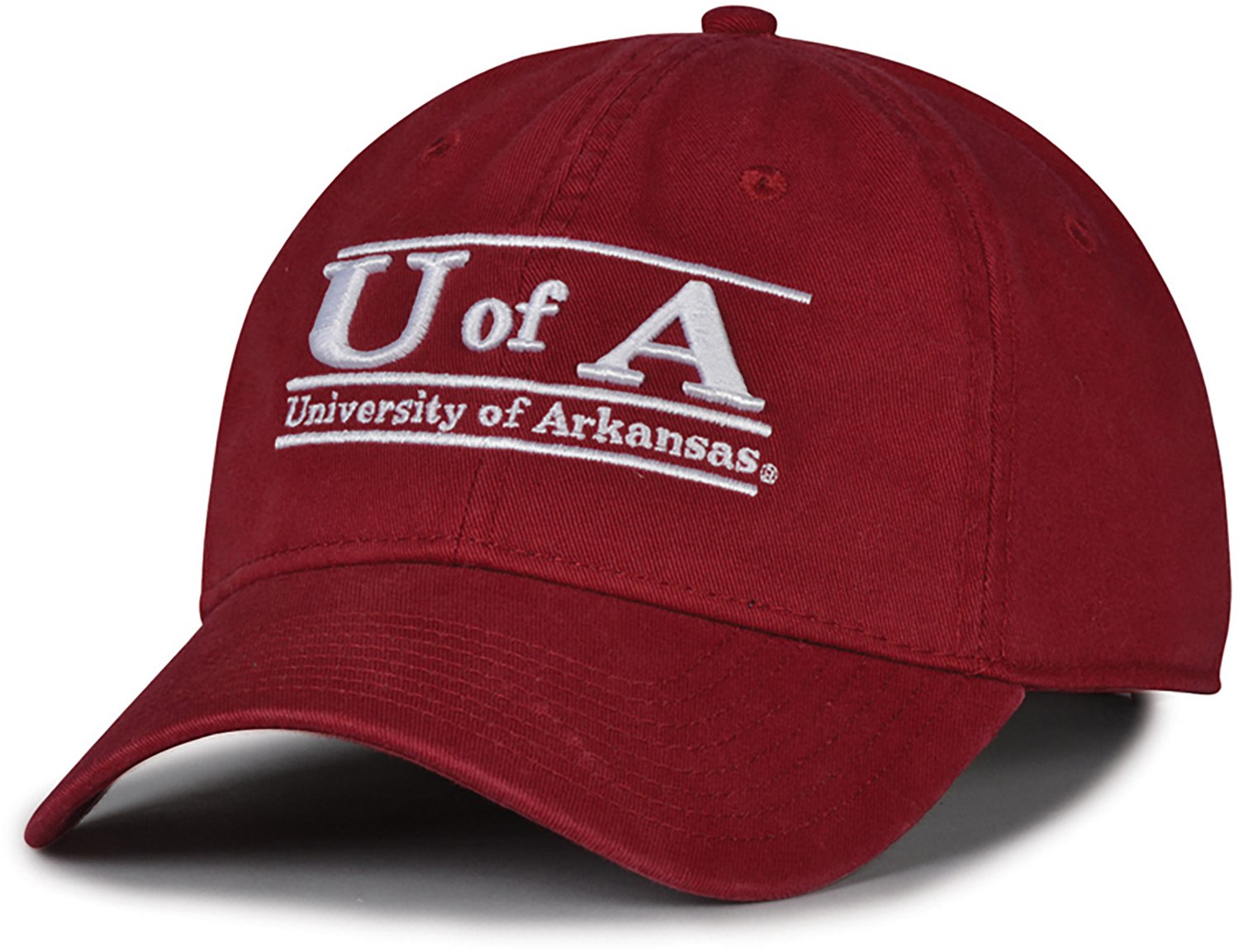 The Game University of Arkansas The Bar U of A Classic Dad Cap - view number 2