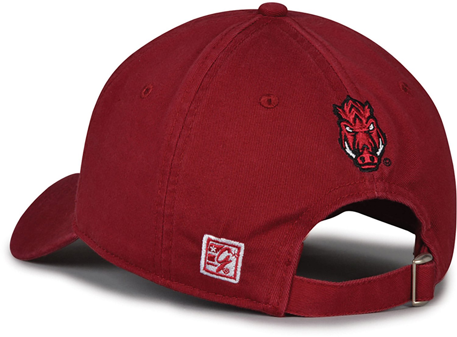The Game University of Arkansas The Bar U of A Classic Dad Cap - view number 3