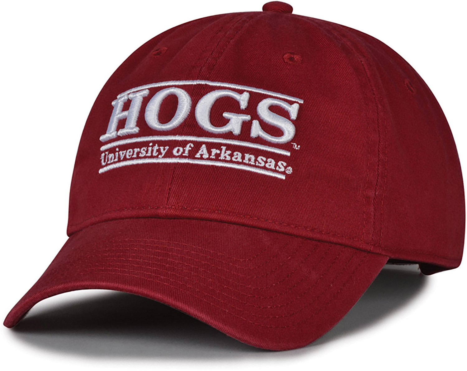 The Game University of Arkansas The Bar Hog Classic Dad Cap - view number 2